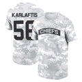 KC.Chiefs #56 George Karlaftis Player Salute to Service Hoodies & T-Shirts Football Jerseys