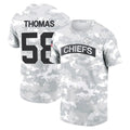 KC.Chiefs #58 Derrick Thomas Player Salute to Service Hoodies & T-Shirts Football Jerseys