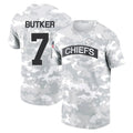 KC.Chiefs #7 Harrison Butker Player Salute to Service Hoodies & T-Shirts Football Jerseys