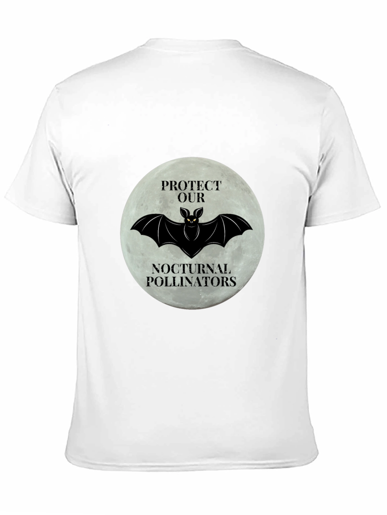 Bat Nocturnal Pollinators T-Shirt