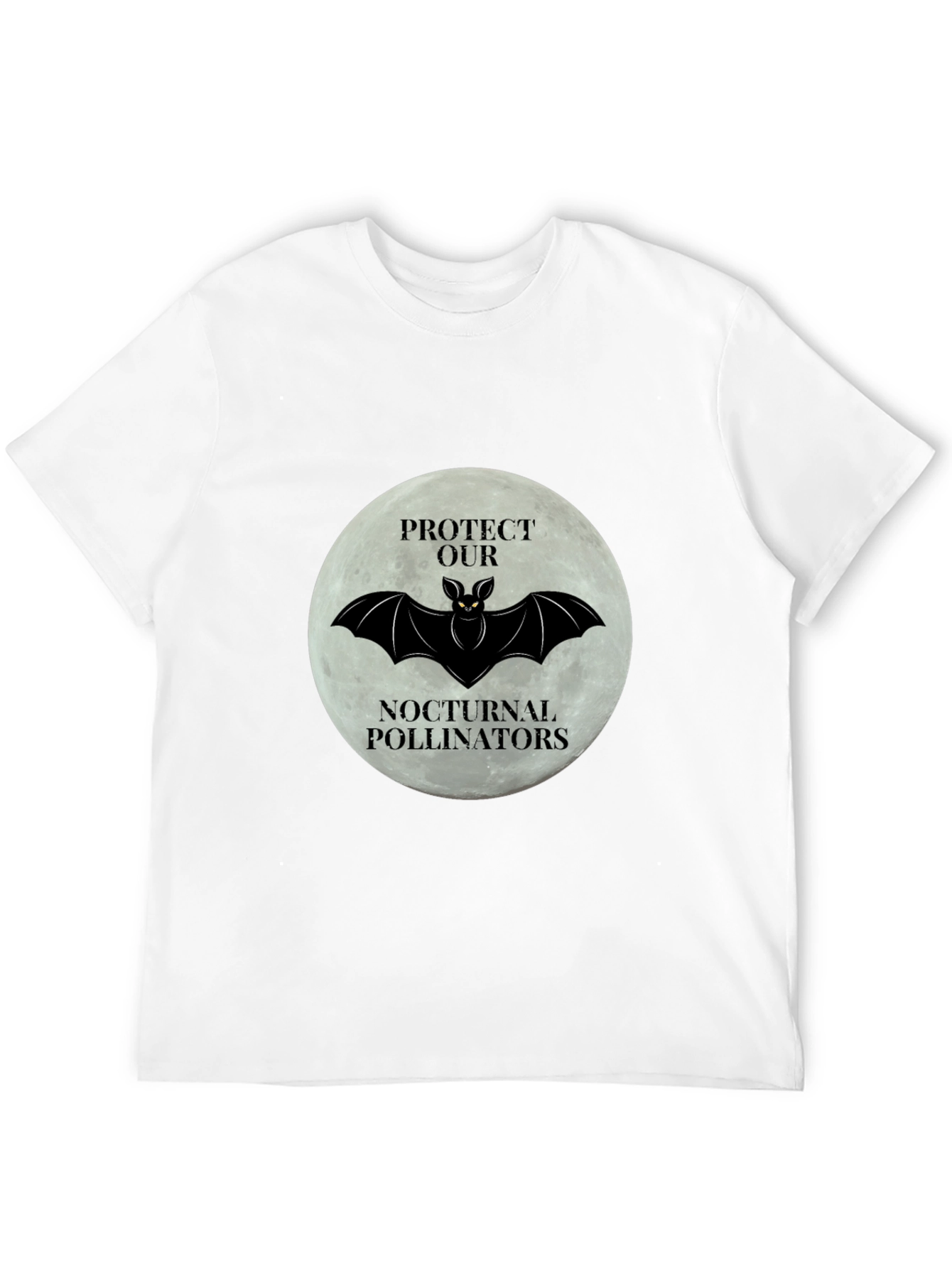 Bat Nocturnal Pollinators T-Shirt