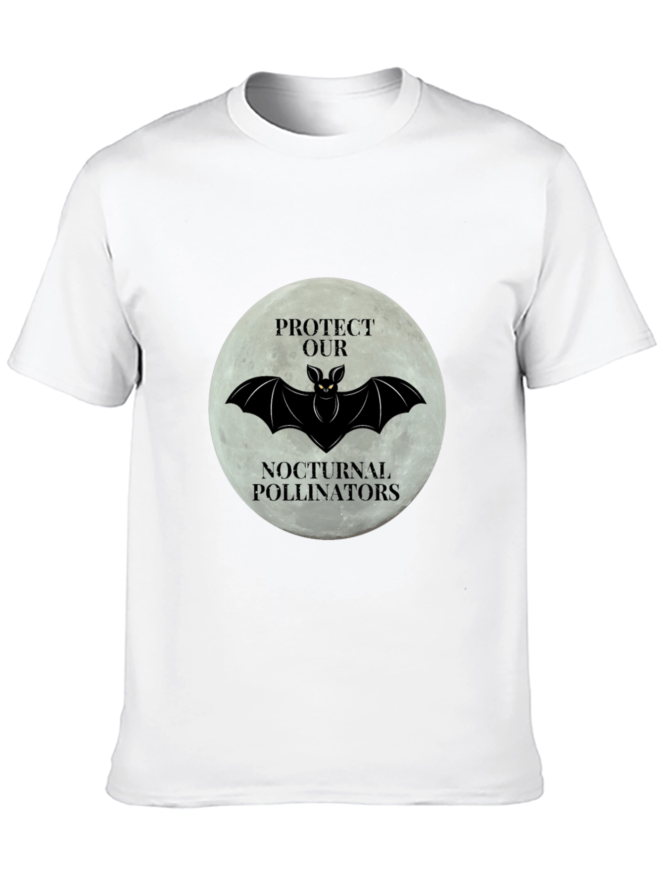 Bat Nocturnal Pollinators T-Shirt