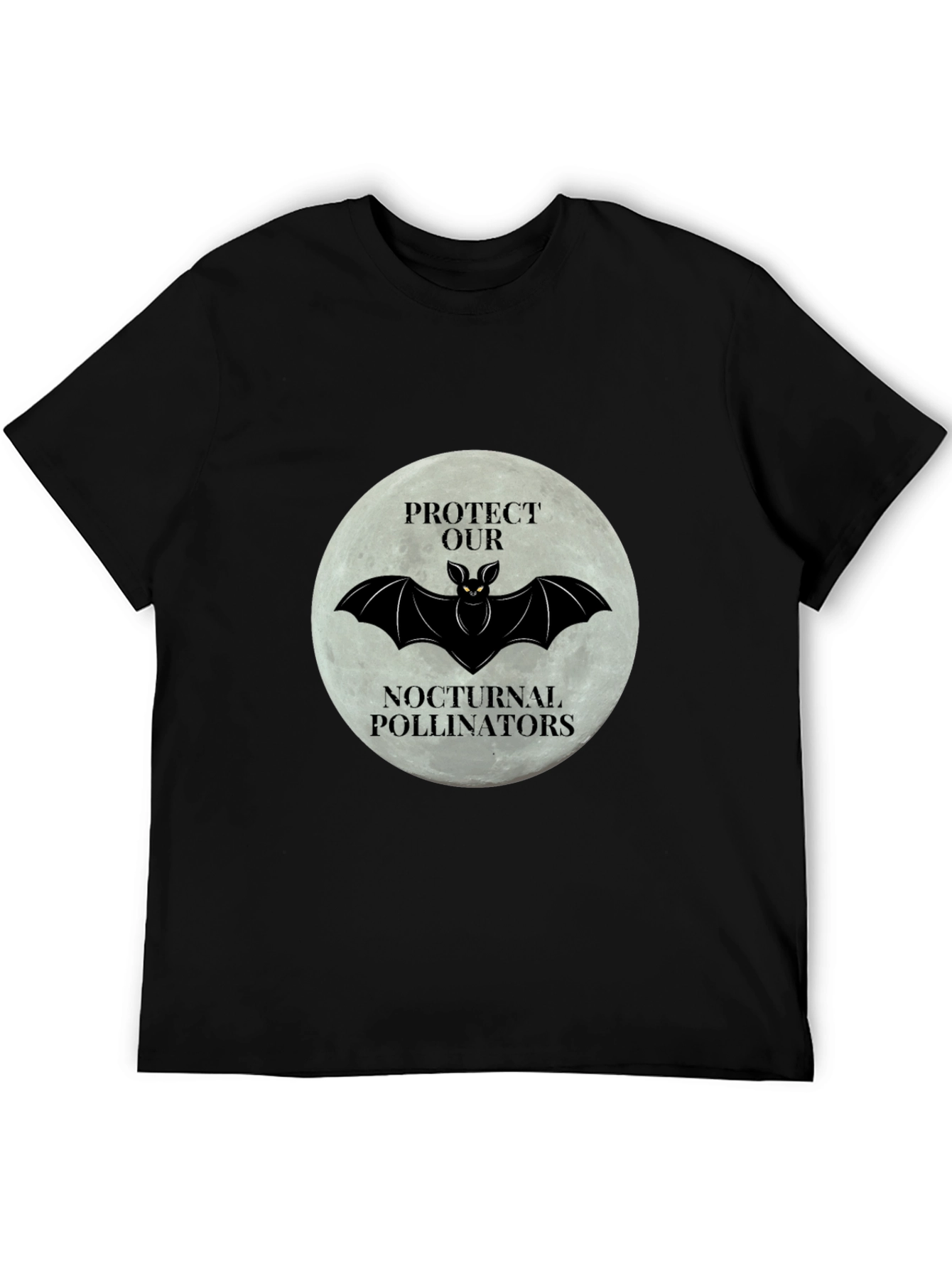 Bat Nocturnal Pollinators T-Shirt