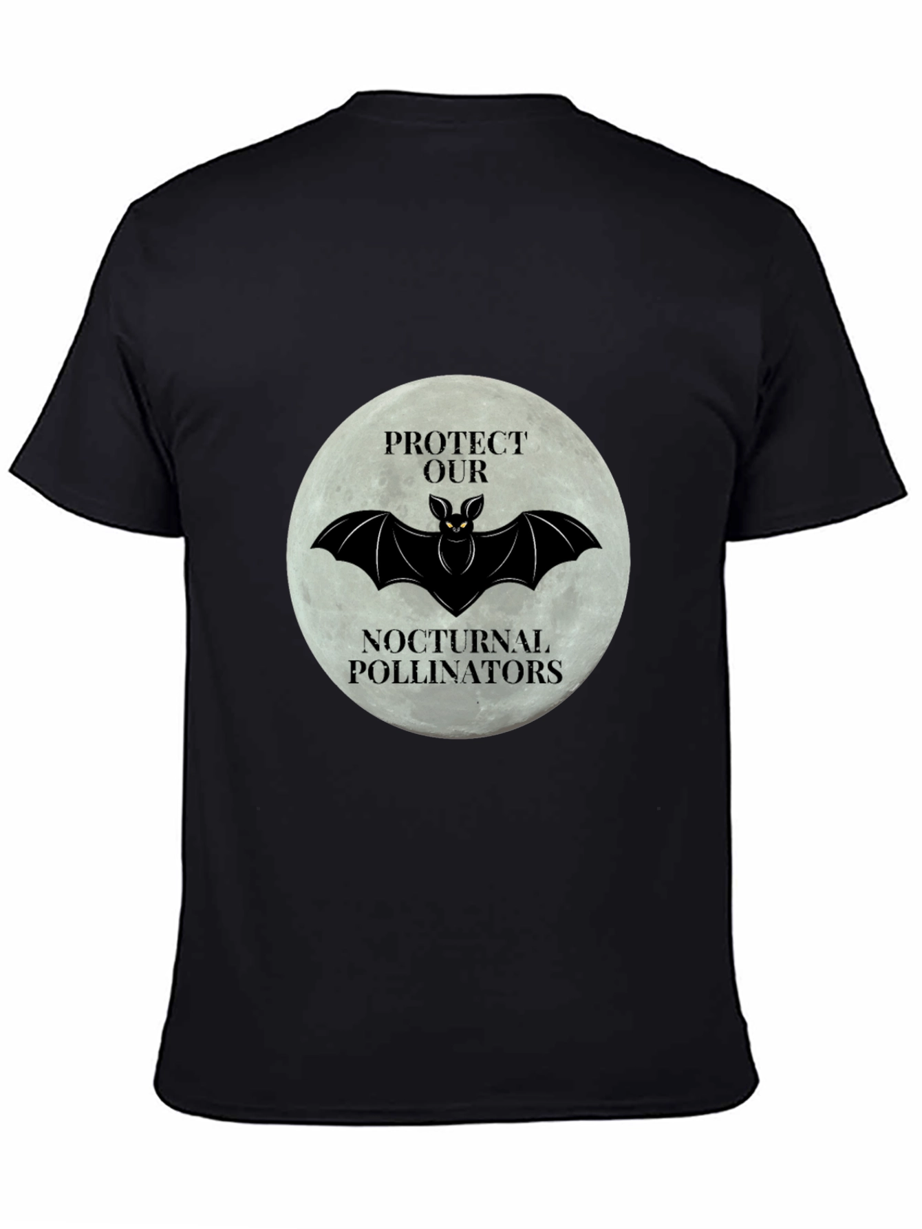 Bat Nocturnal Pollinators T-Shirt