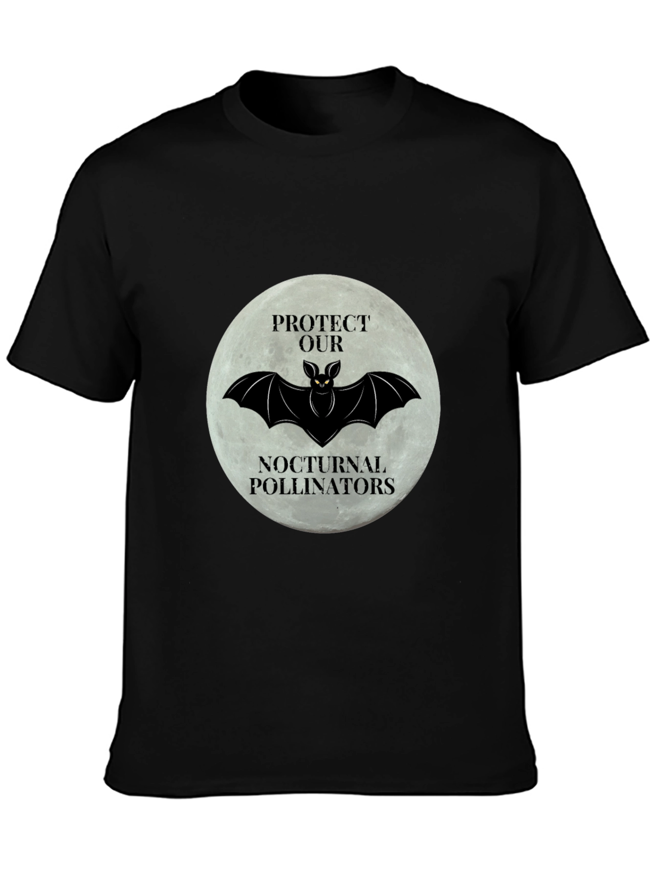 Bat Nocturnal Pollinators T-Shirt