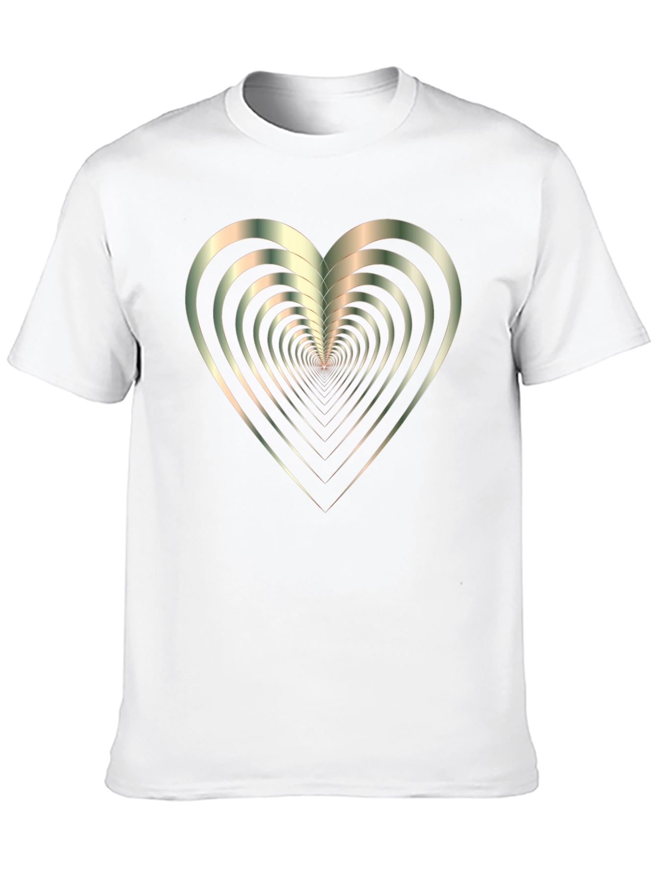 Tunnel Heart Graphic T-Shirt