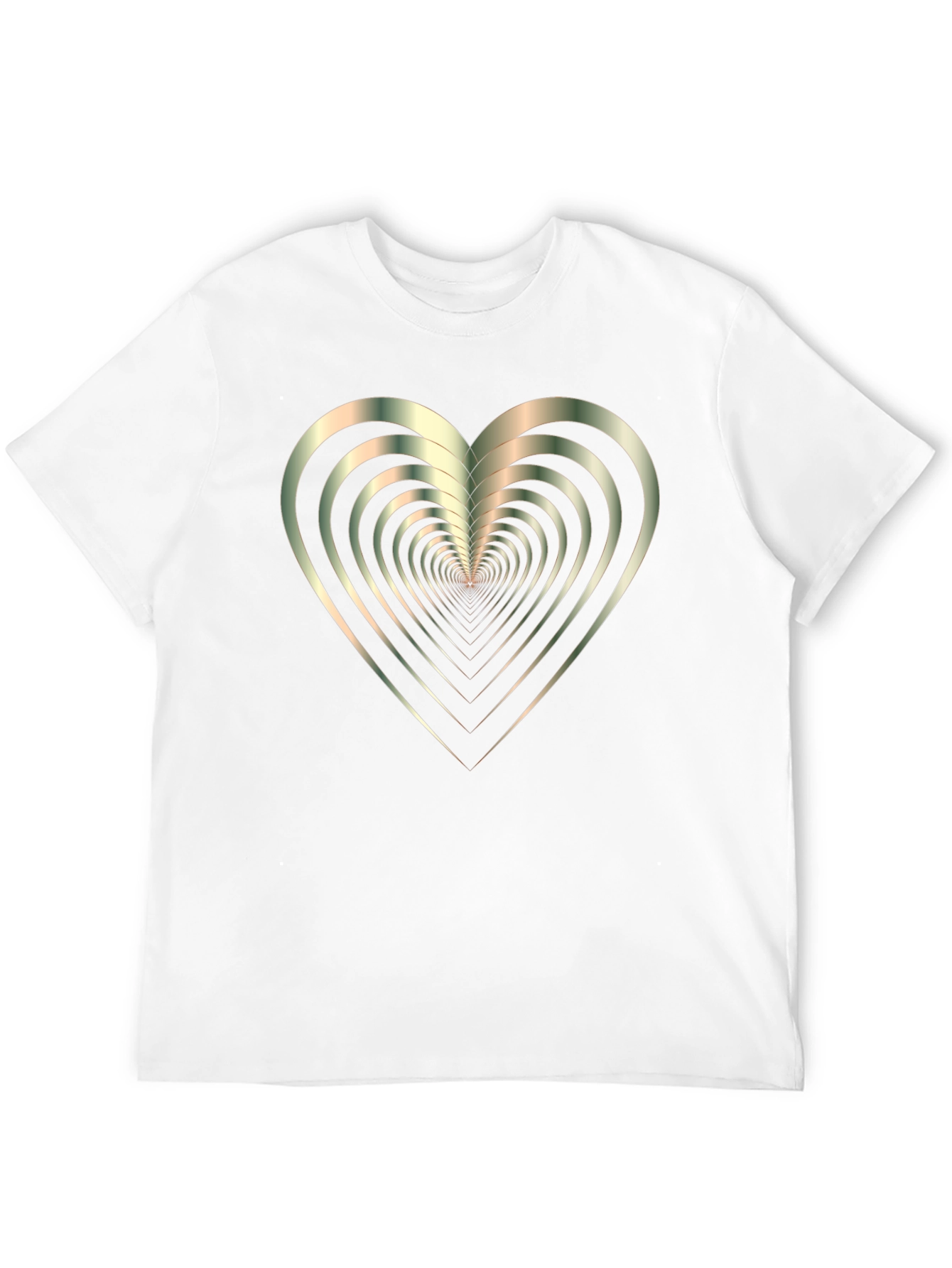 Tunnel Heart Graphic T-Shirt