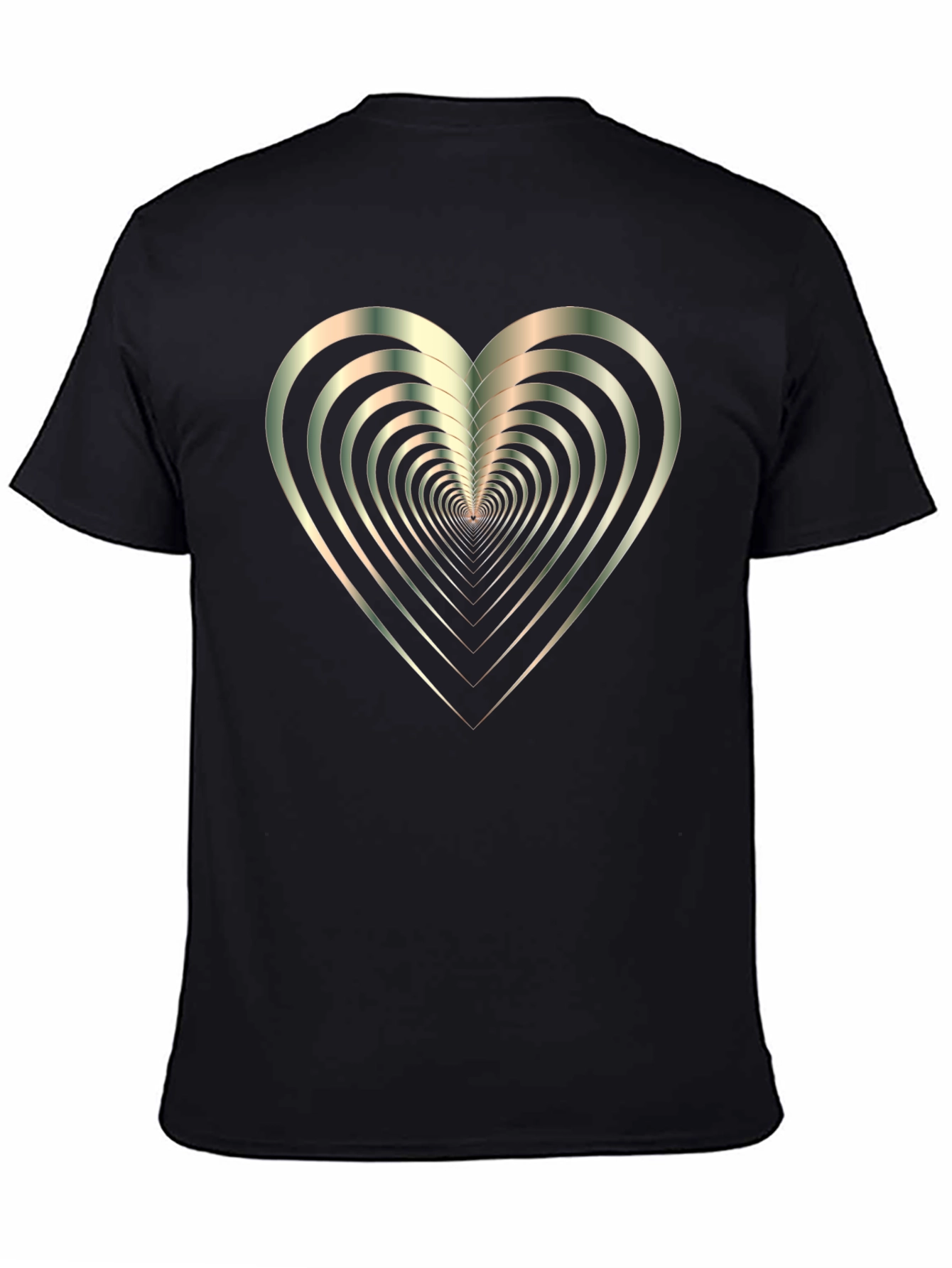 Tunnel Heart Graphic T-Shirt