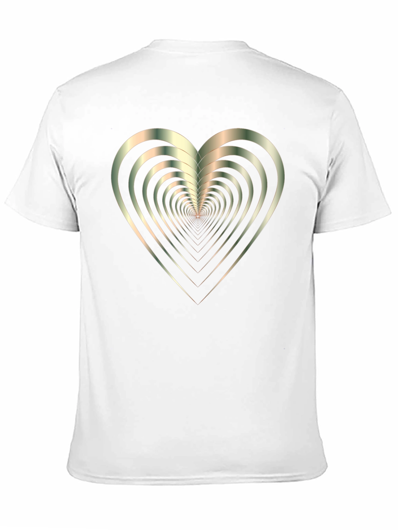 Tunnel Heart Graphic T-Shirt