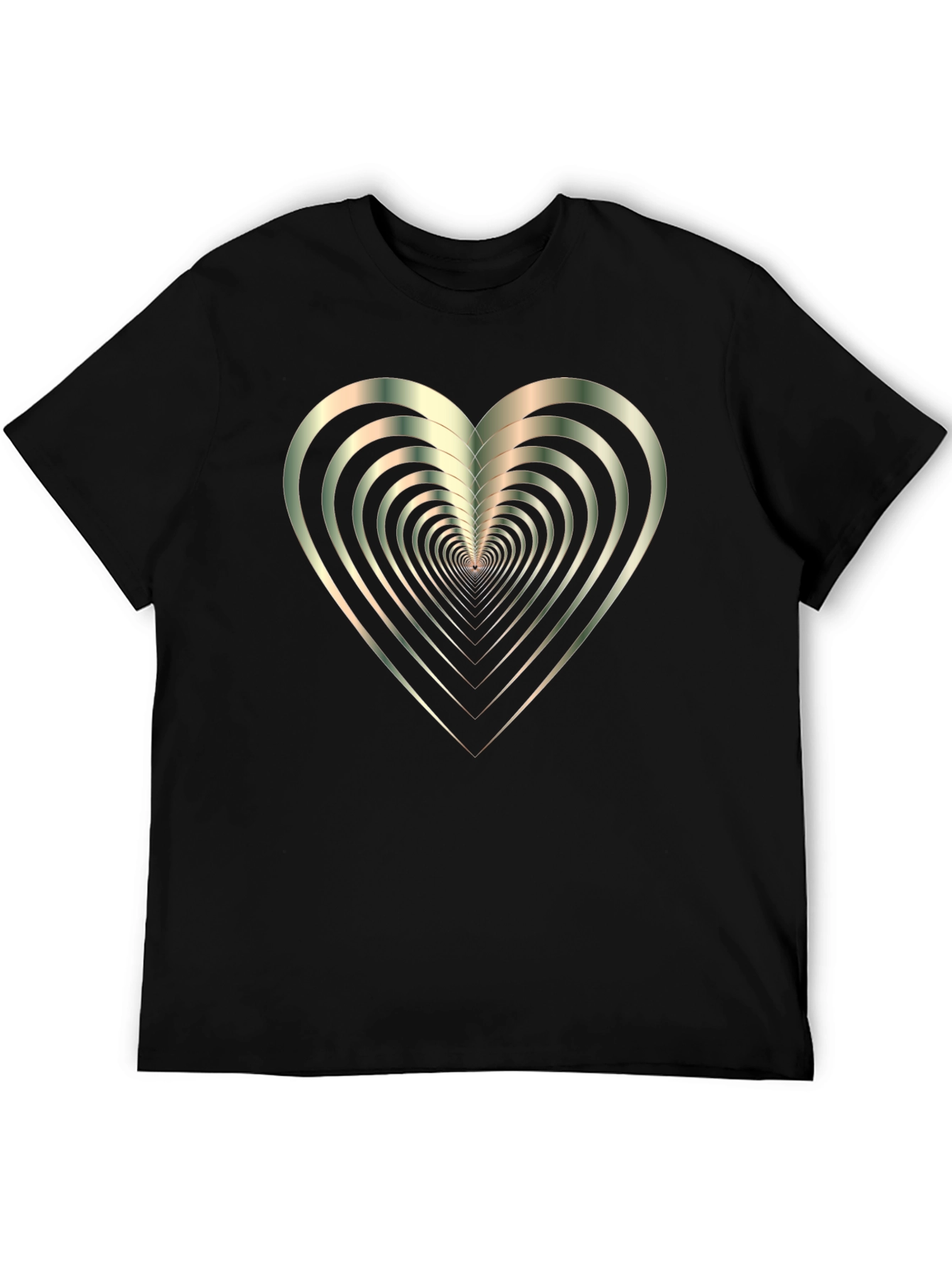 Tunnel Heart Graphic T-Shirt