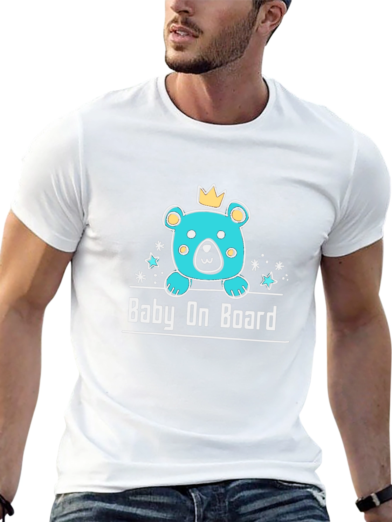 Baby On Board Bear T-Shirt