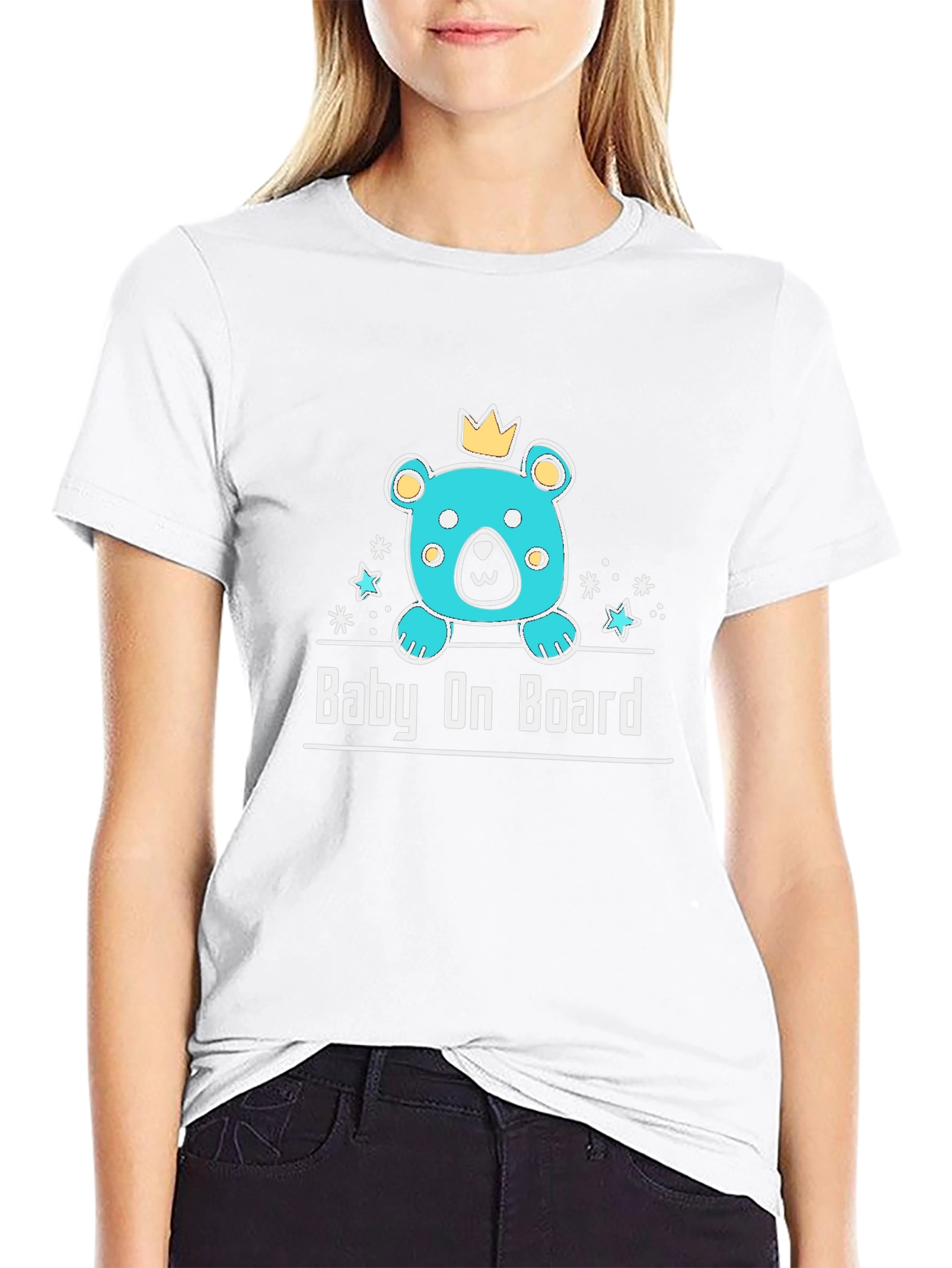 Baby On Board Bear T-Shirt