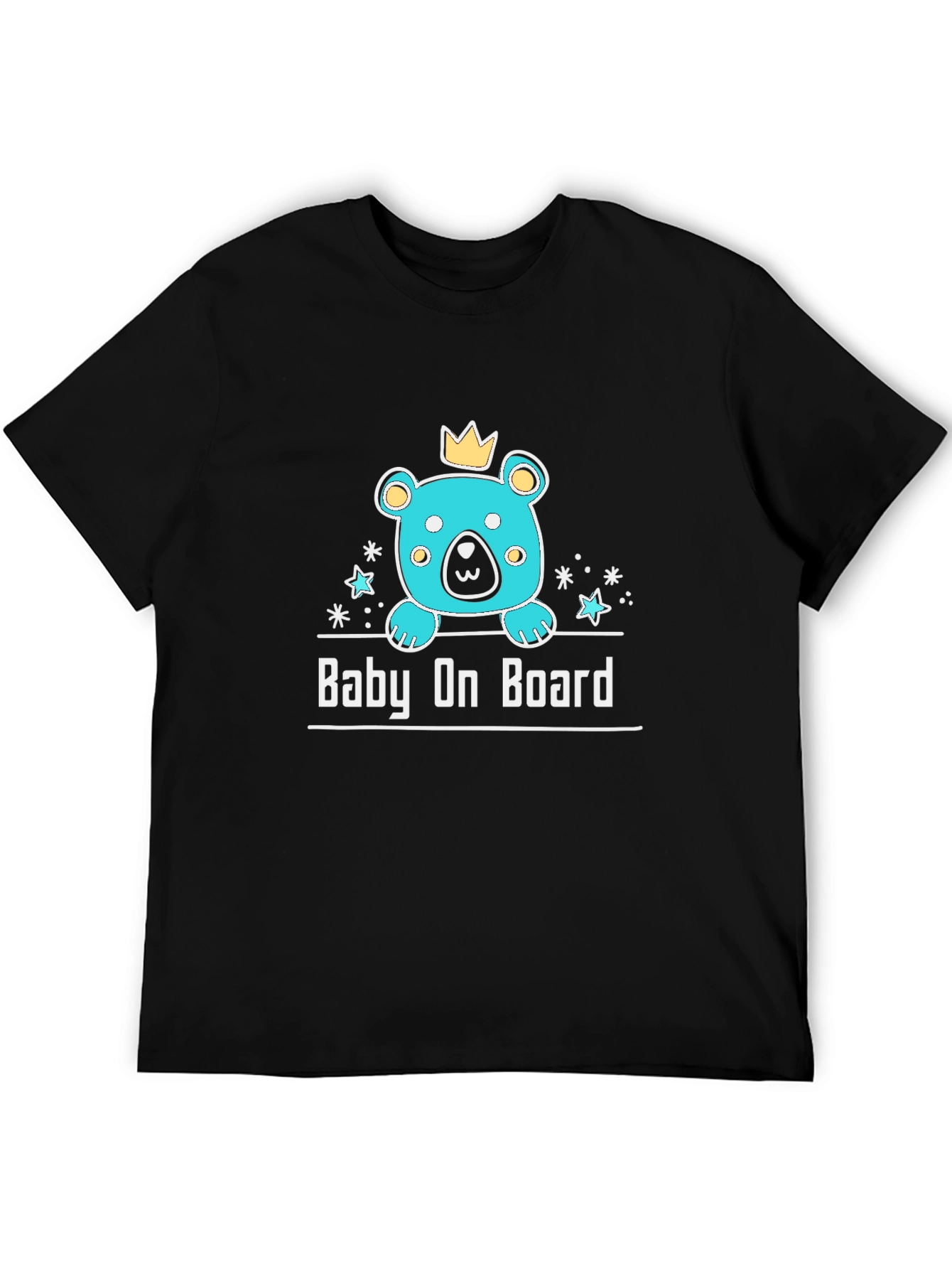 Baby On Board Bear T-Shirt