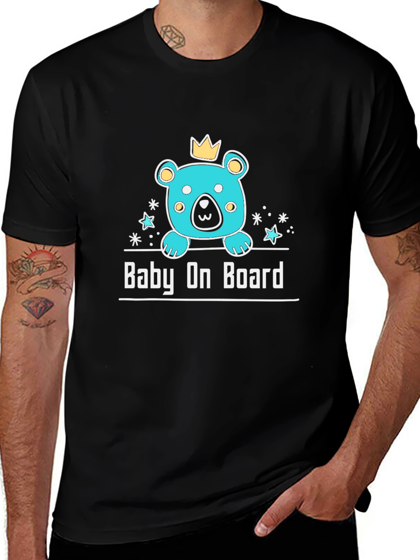 Baby On Board Bear T-Shirt