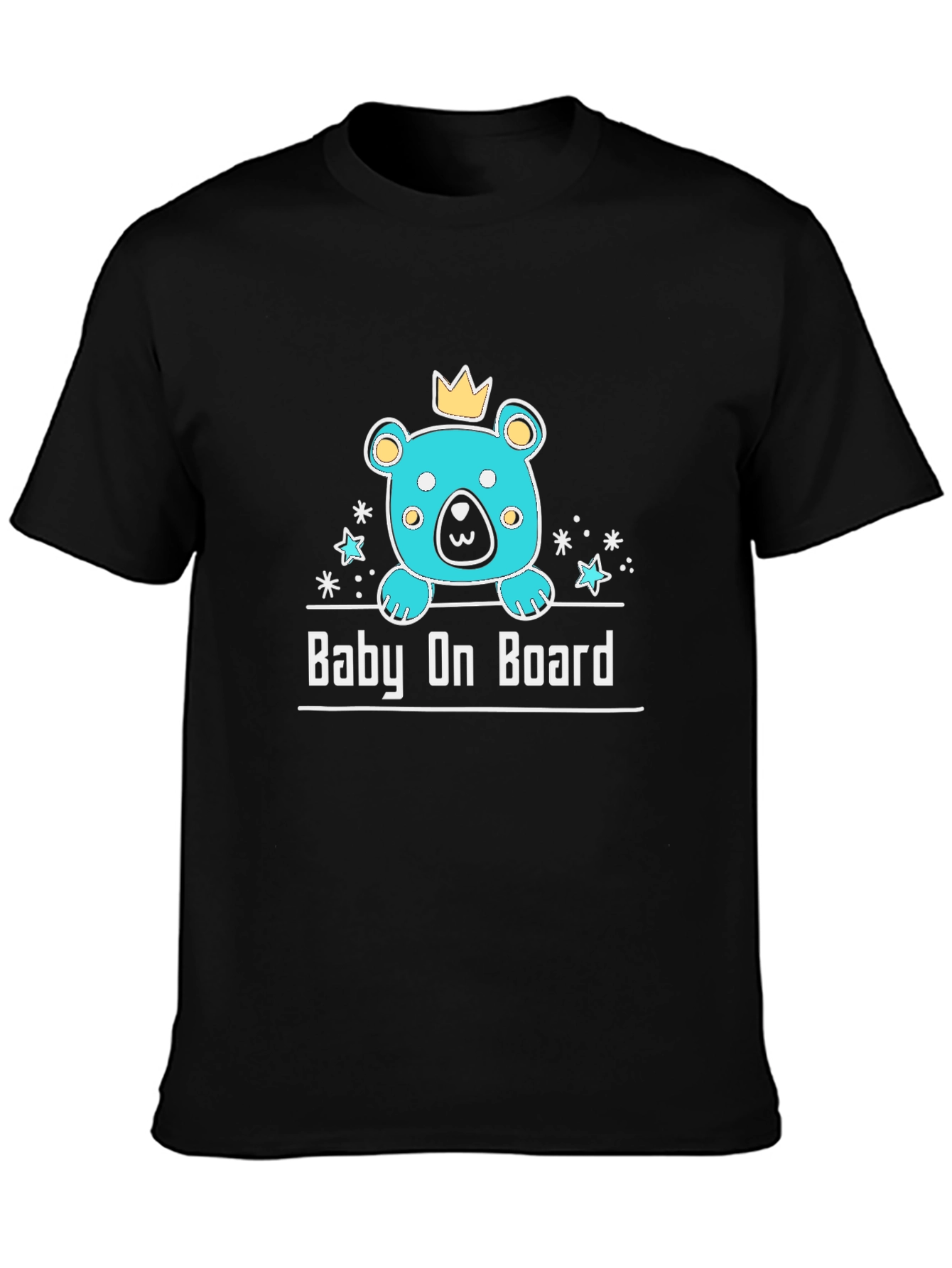 Baby On Board Bear T-Shirt