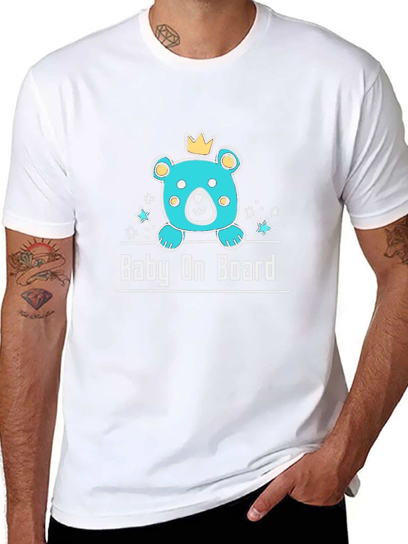 Baby On Board Bear T-Shirt
