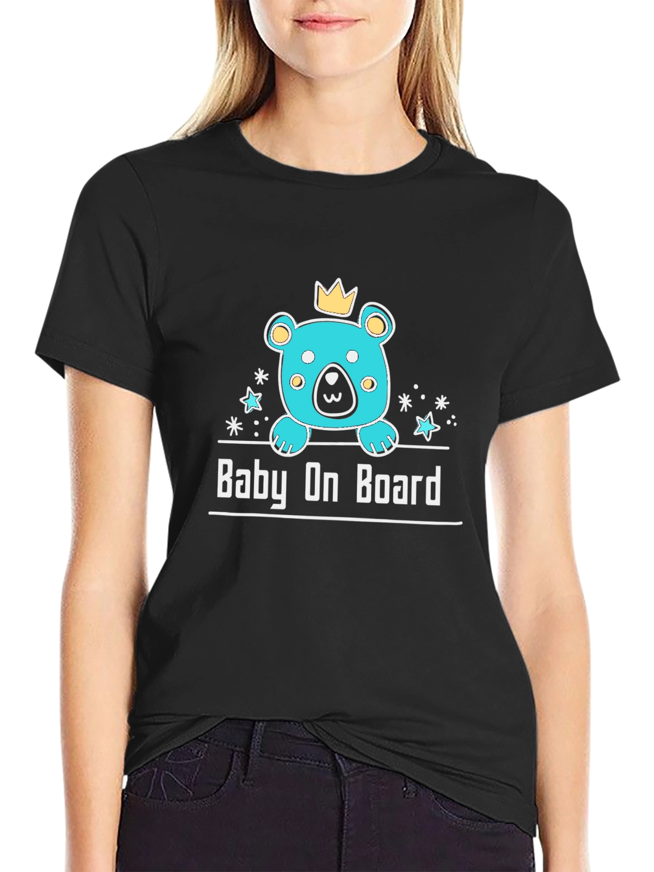 Baby On Board Bear T-Shirt