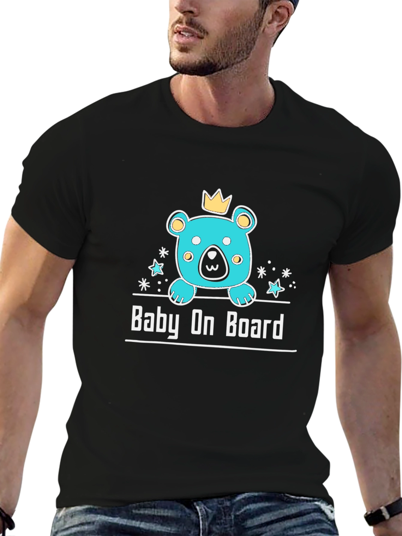 Baby On Board Bear T-Shirt