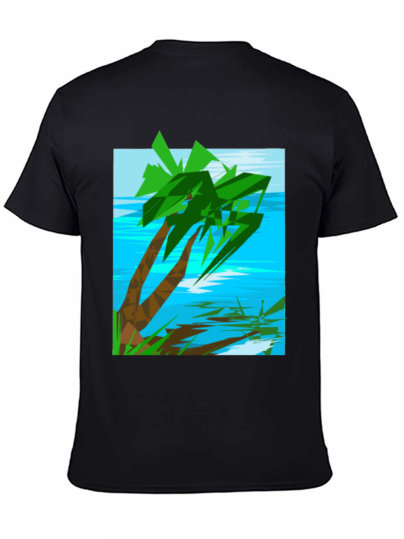 Tropical Palm Tree Graphic Tee