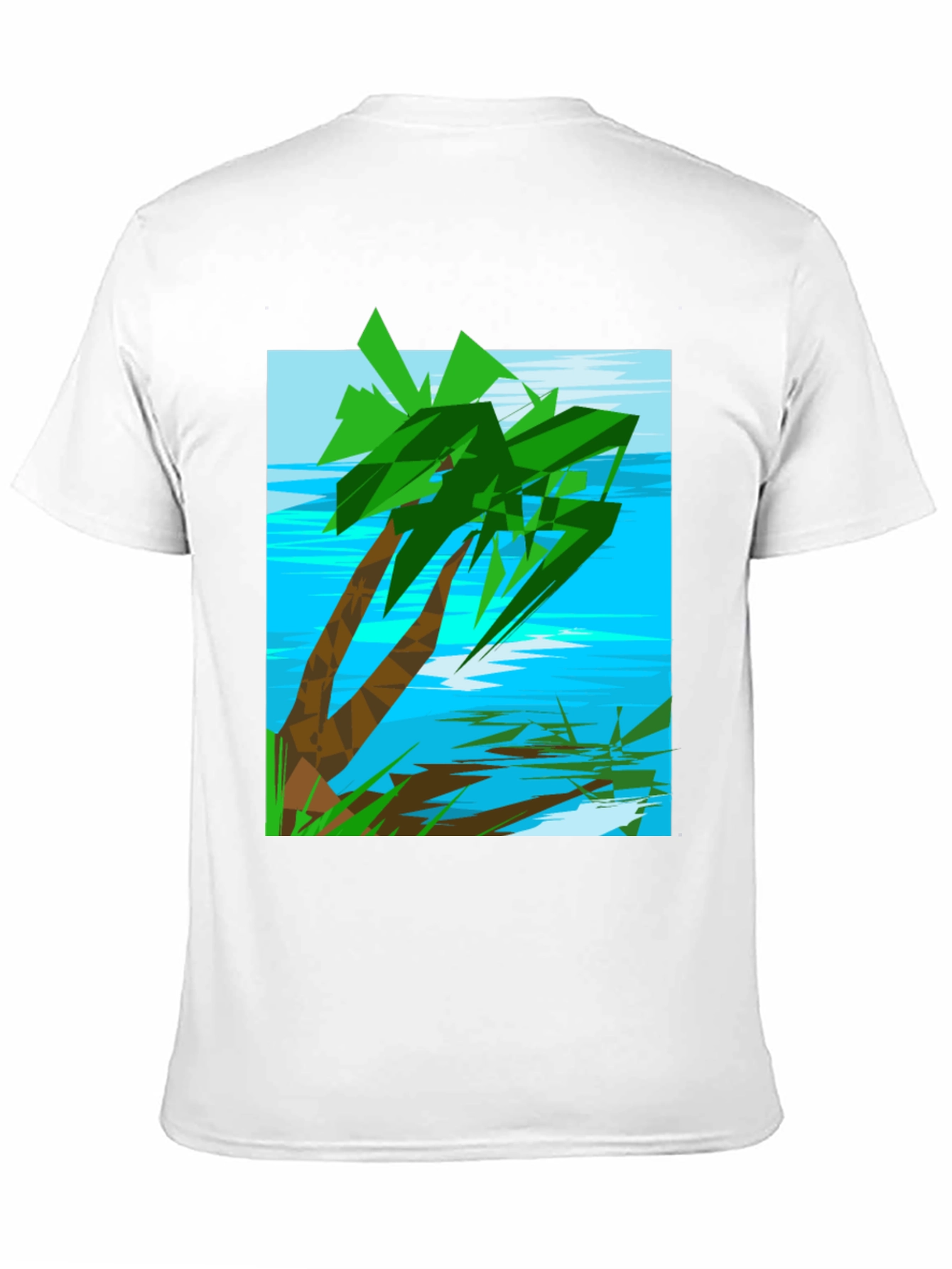 Tropical Palm Tree Graphic Tee