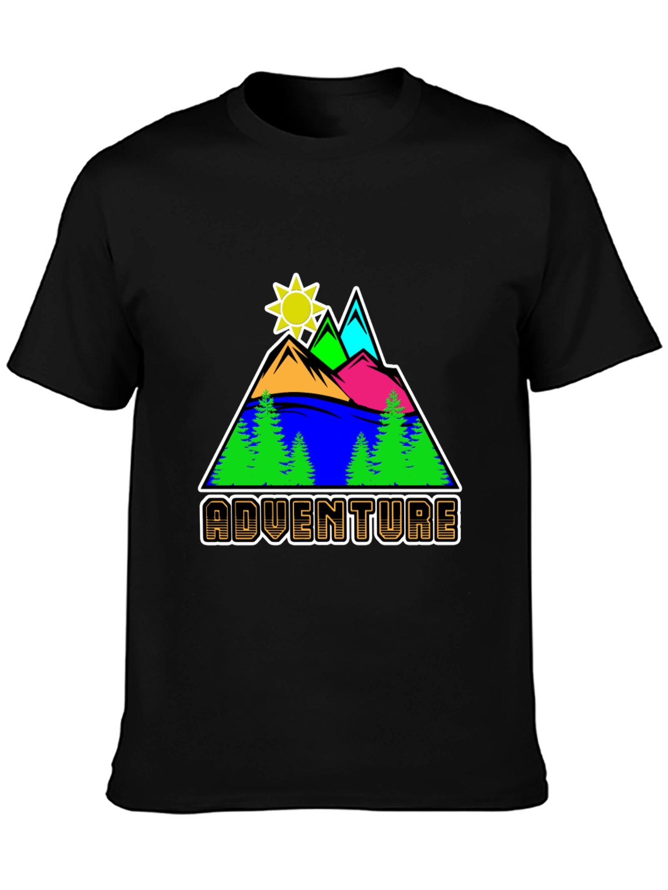 Adventure Graphic T-Shirt - Nature Inspired Design
