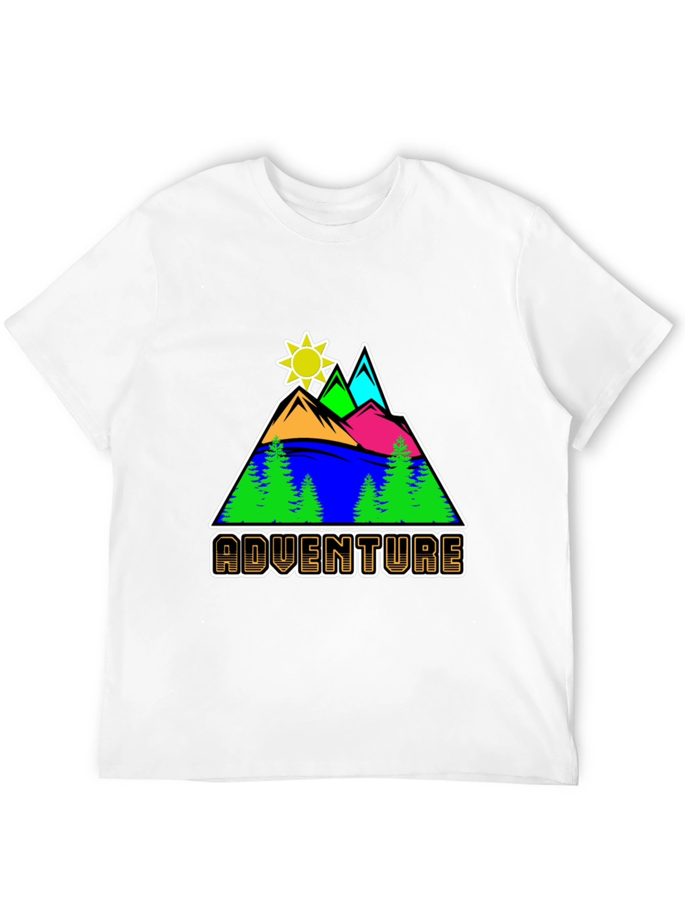 Adventure Graphic T-Shirt - Nature Inspired Design