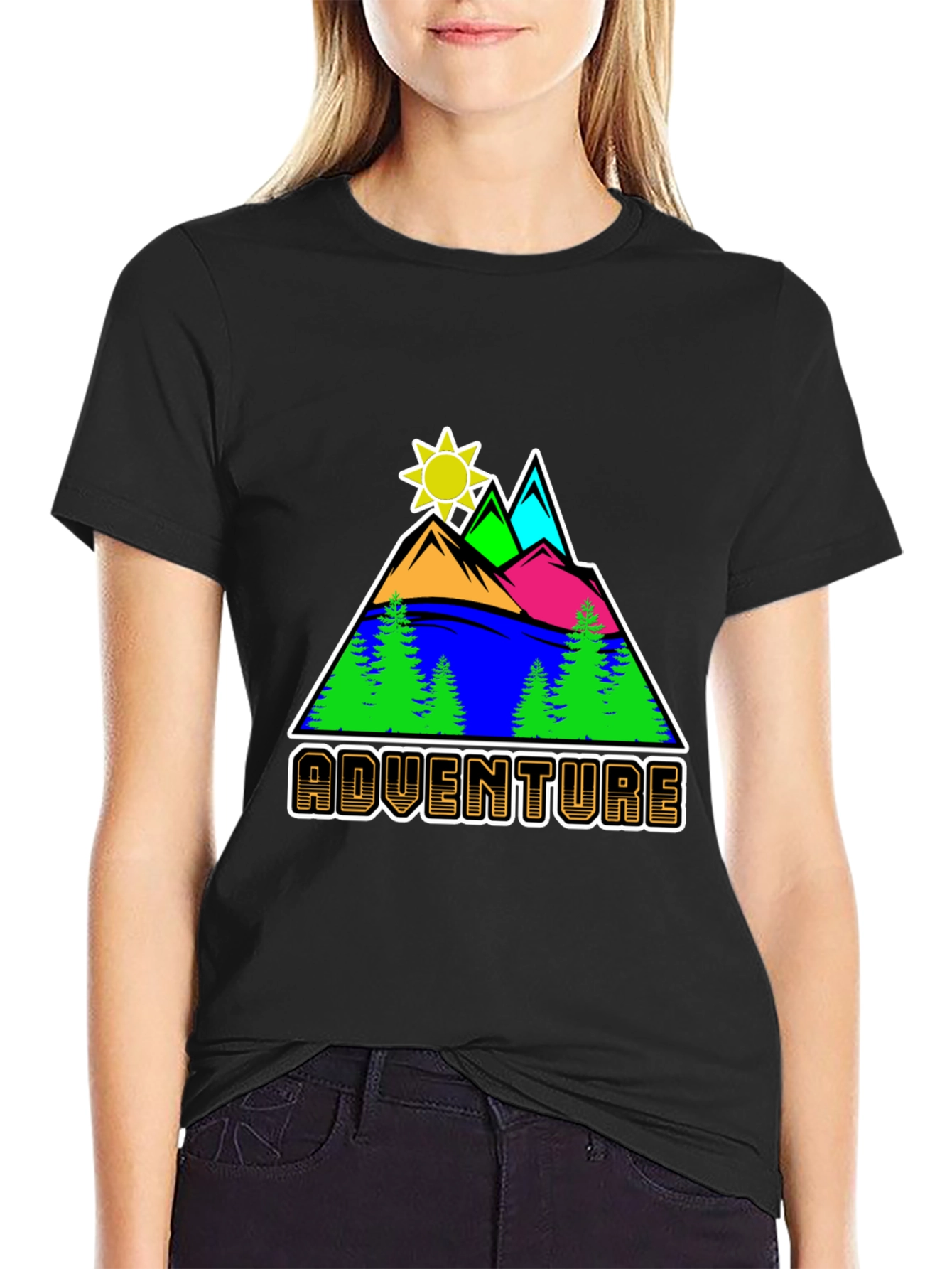 Adventure Graphic T-Shirt - Nature Inspired Design