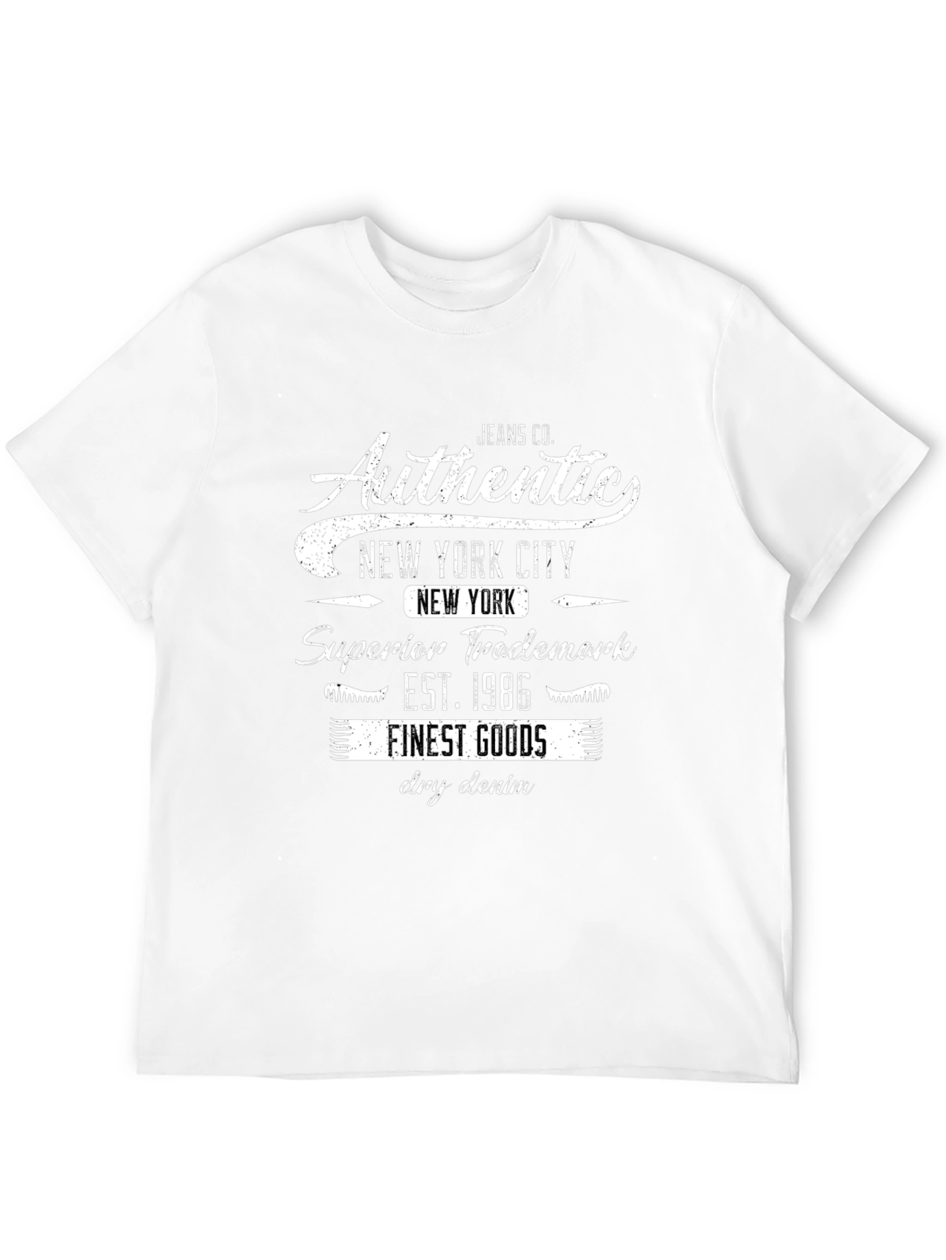Authentic New York City Graphic T-Shirt