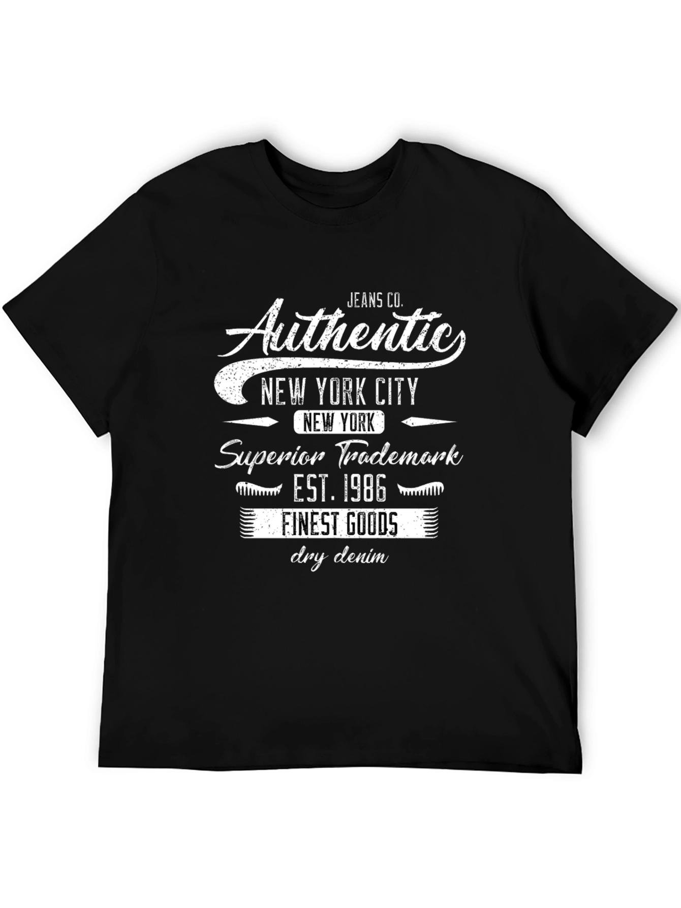 Authentic New York City Graphic T-Shirt
