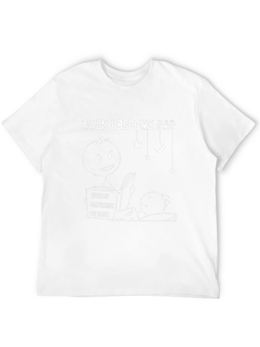 When I Become Dad T-Shirt - Sidechain Compression for Babies