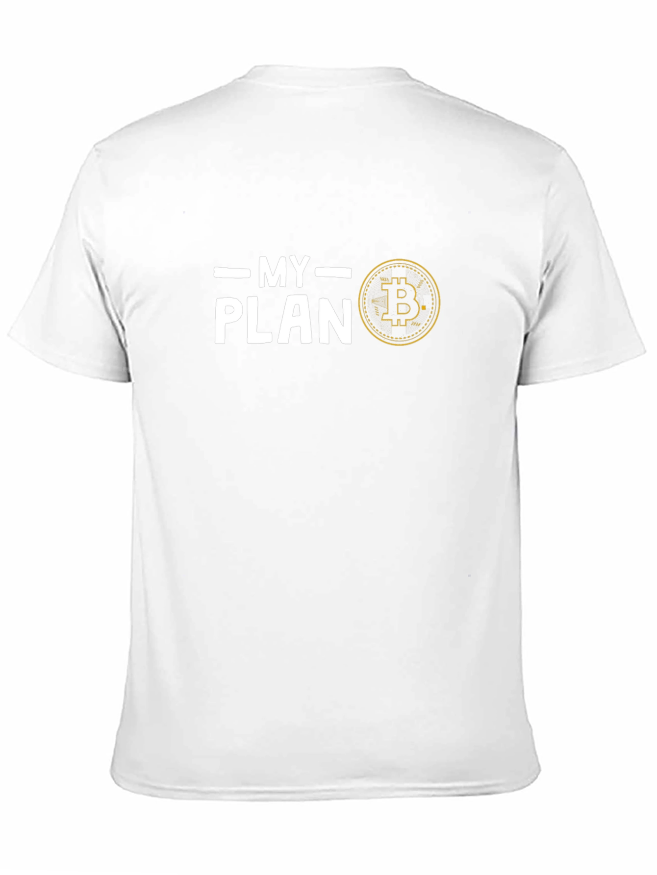 Bitcoin Plan Black T-Shirt