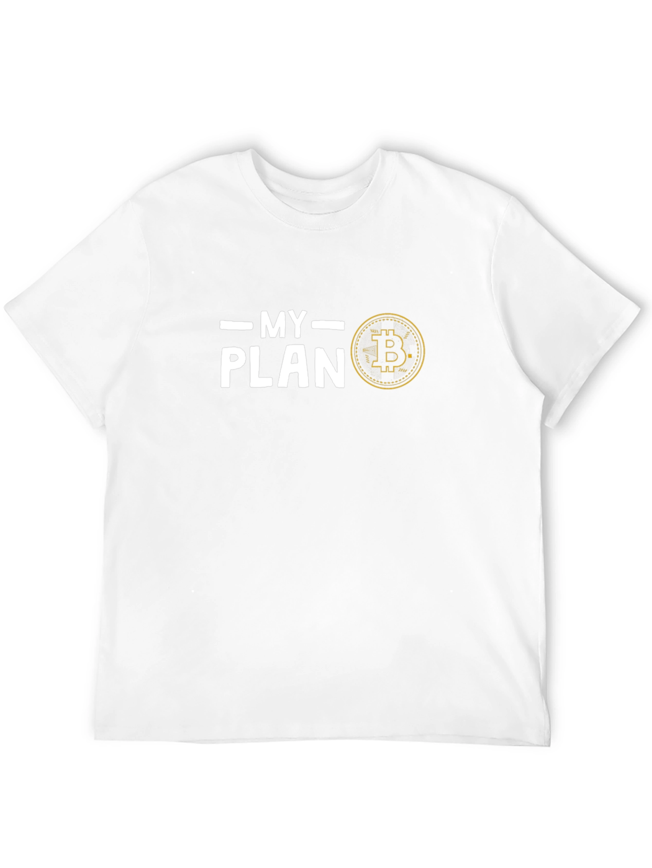 Bitcoin Plan Black T-Shirt