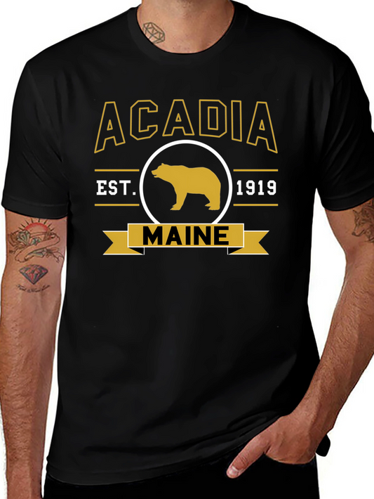Acadia Maine Bear T-Shirt