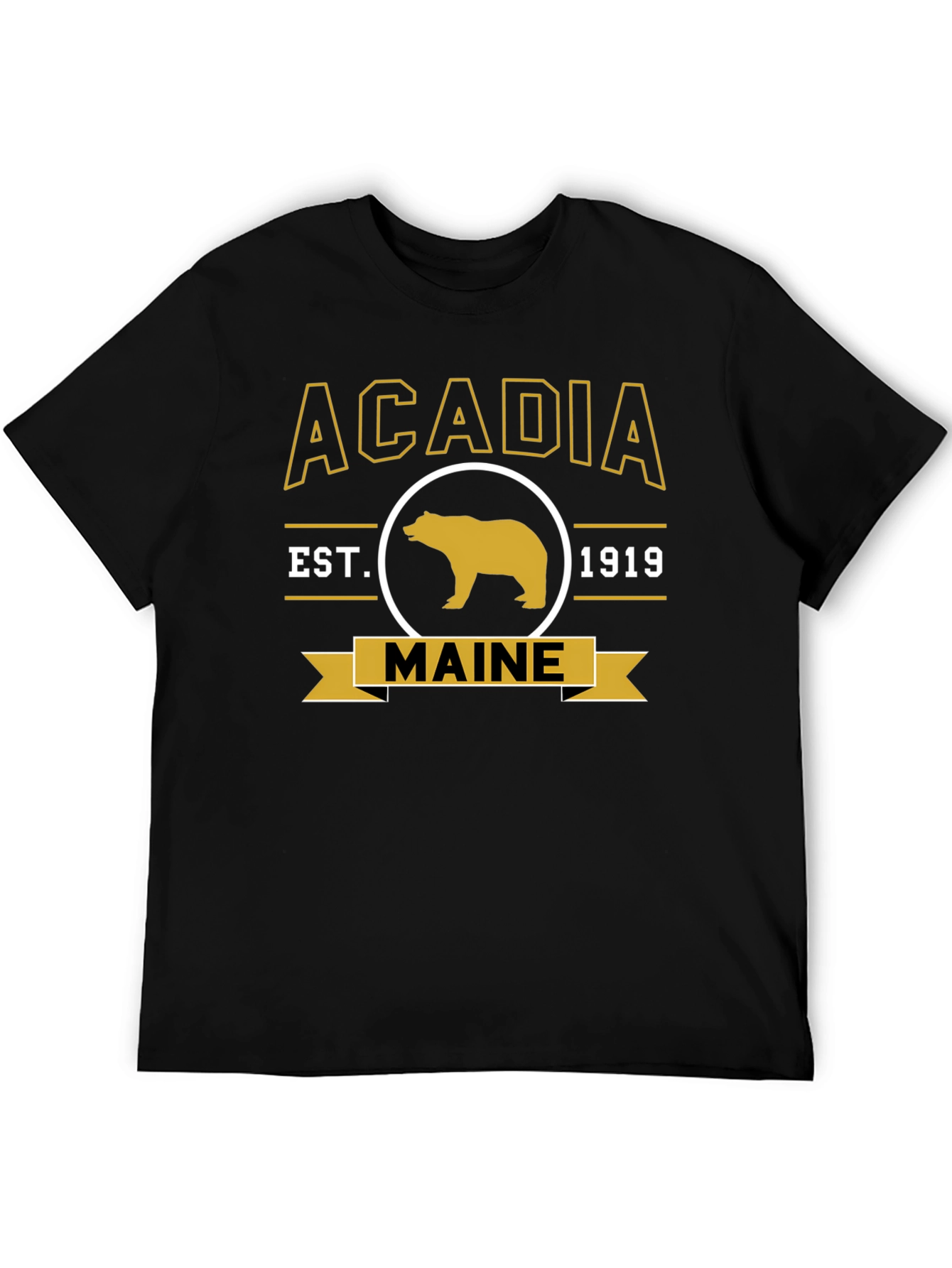 Acadia Maine Bear T-Shirt