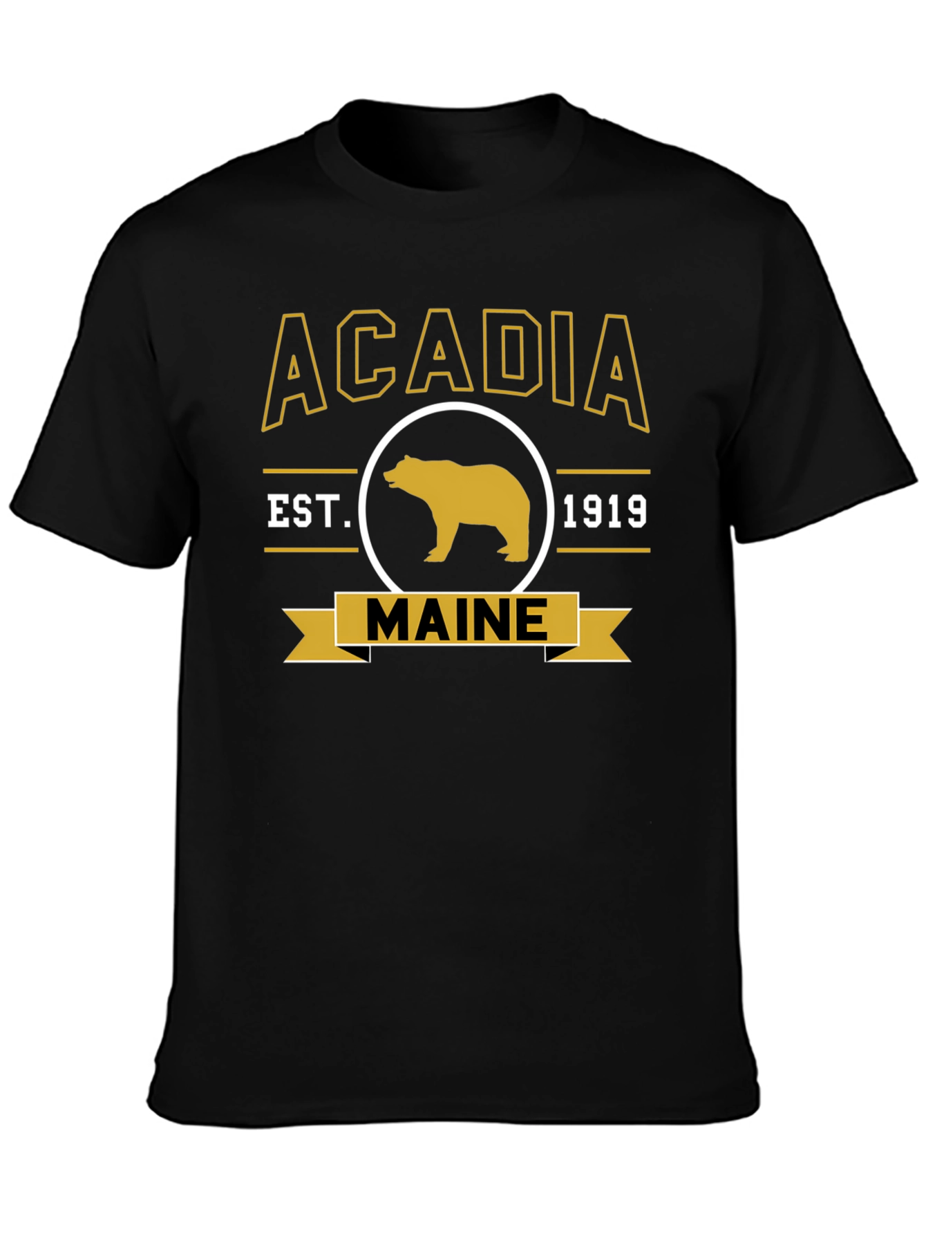 Acadia Maine Bear T-Shirt