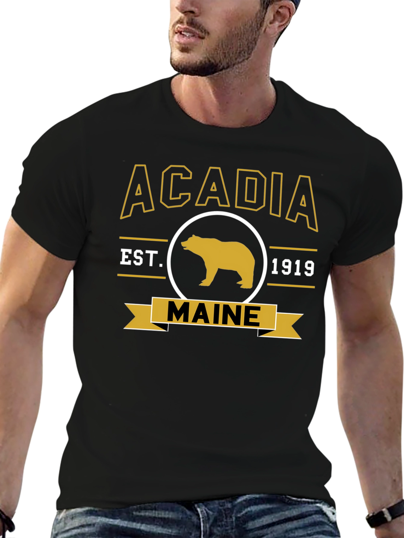 Acadia Maine Bear T-Shirt