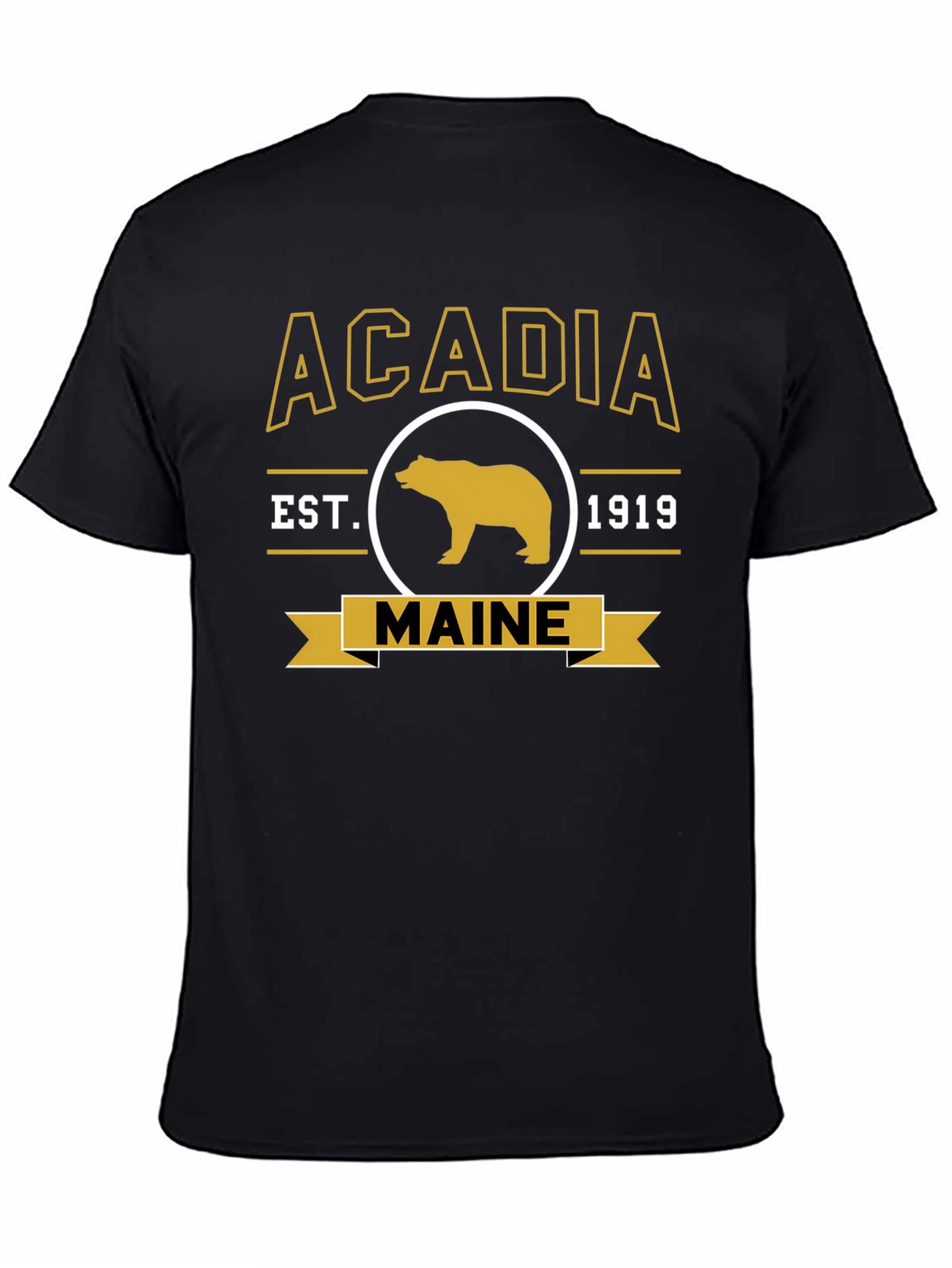Acadia Maine Bear T-Shirt