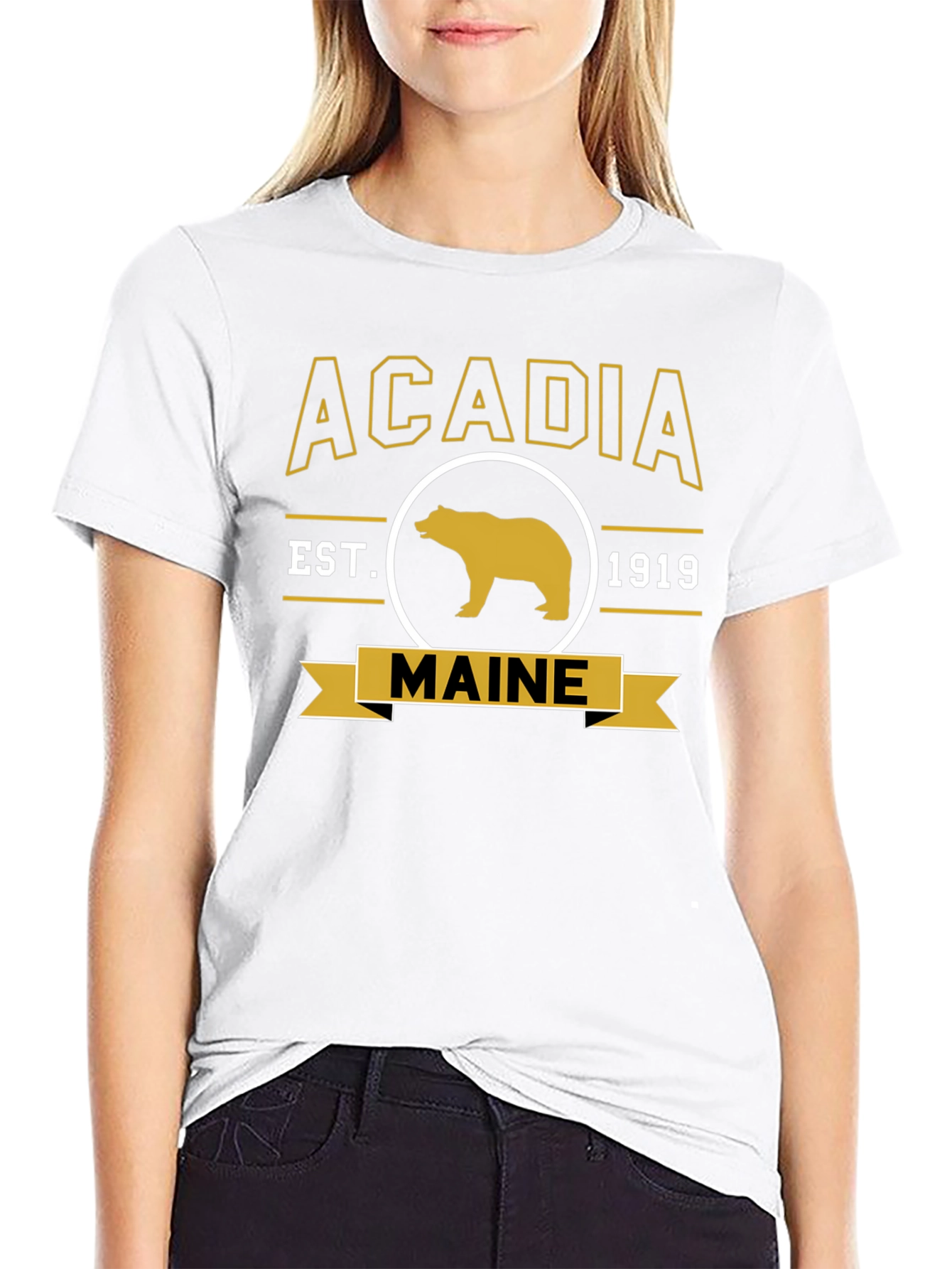 Acadia Maine Bear T-Shirt