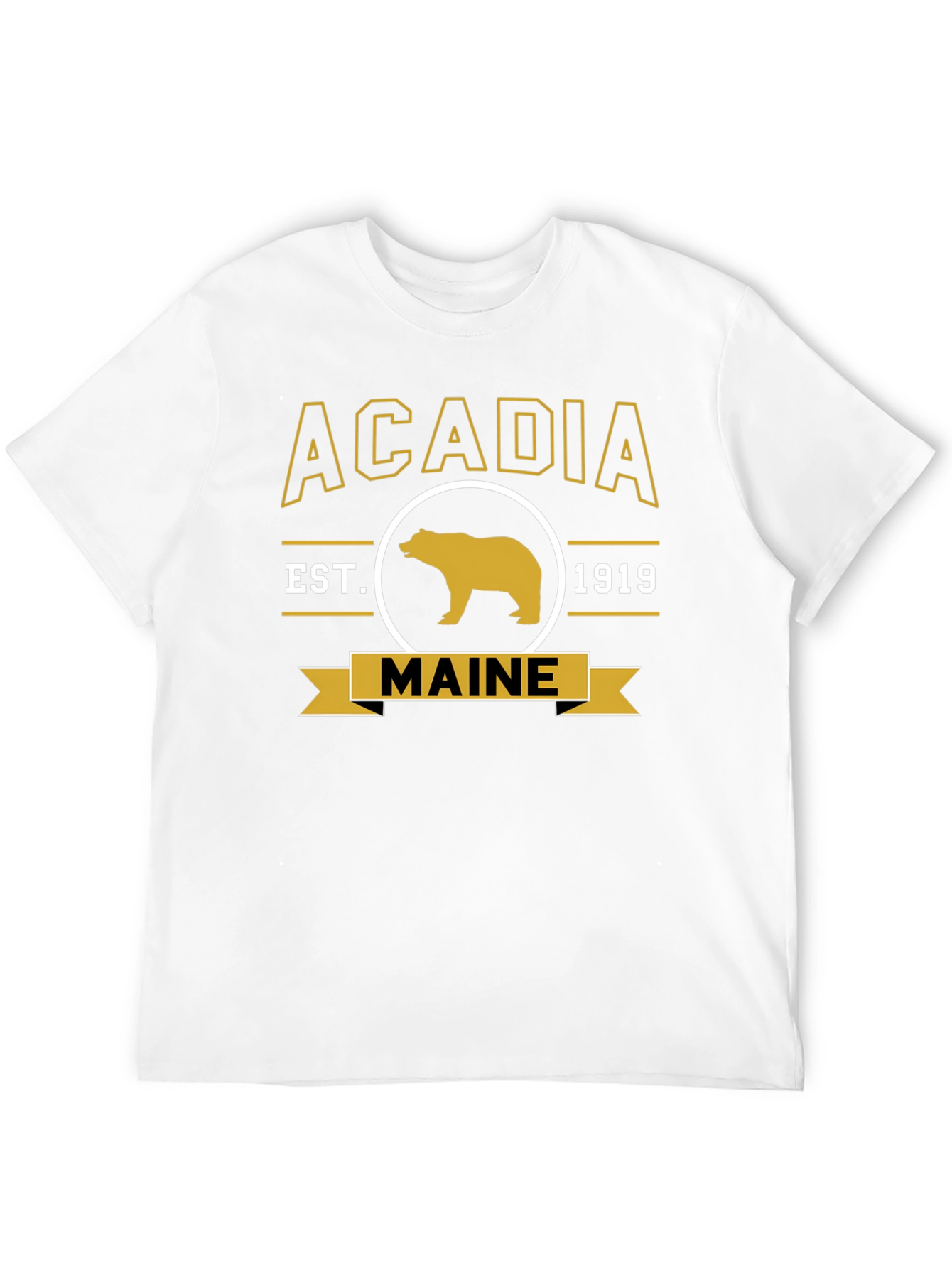 Acadia Maine Bear T-Shirt