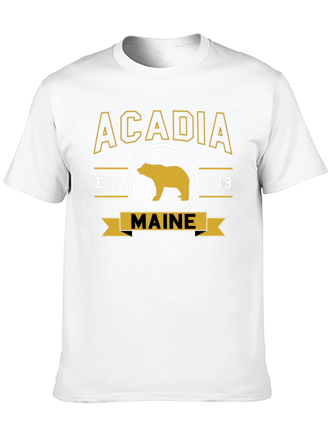 Acadia Maine Bear T-Shirt