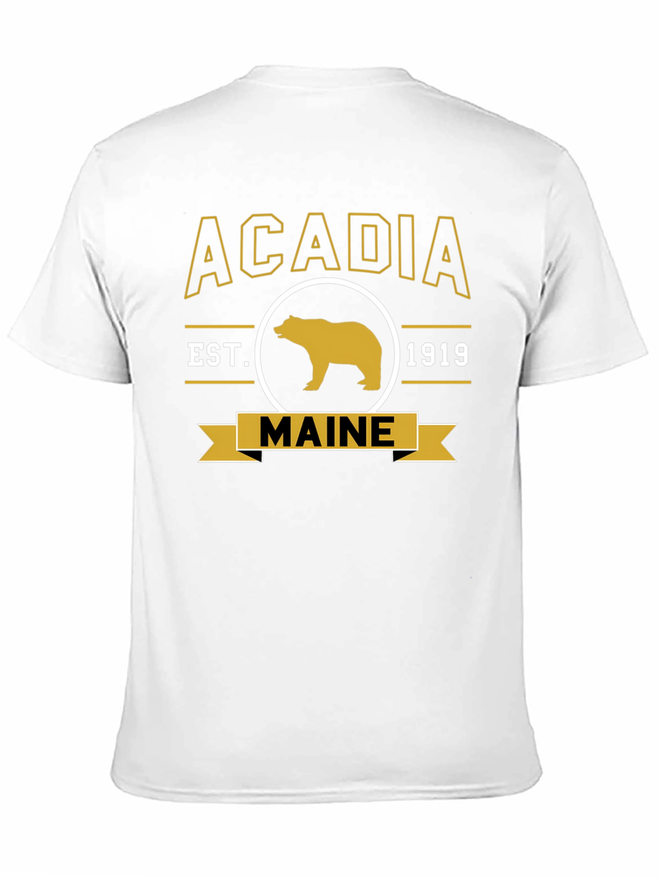 Acadia Maine Bear T-Shirt