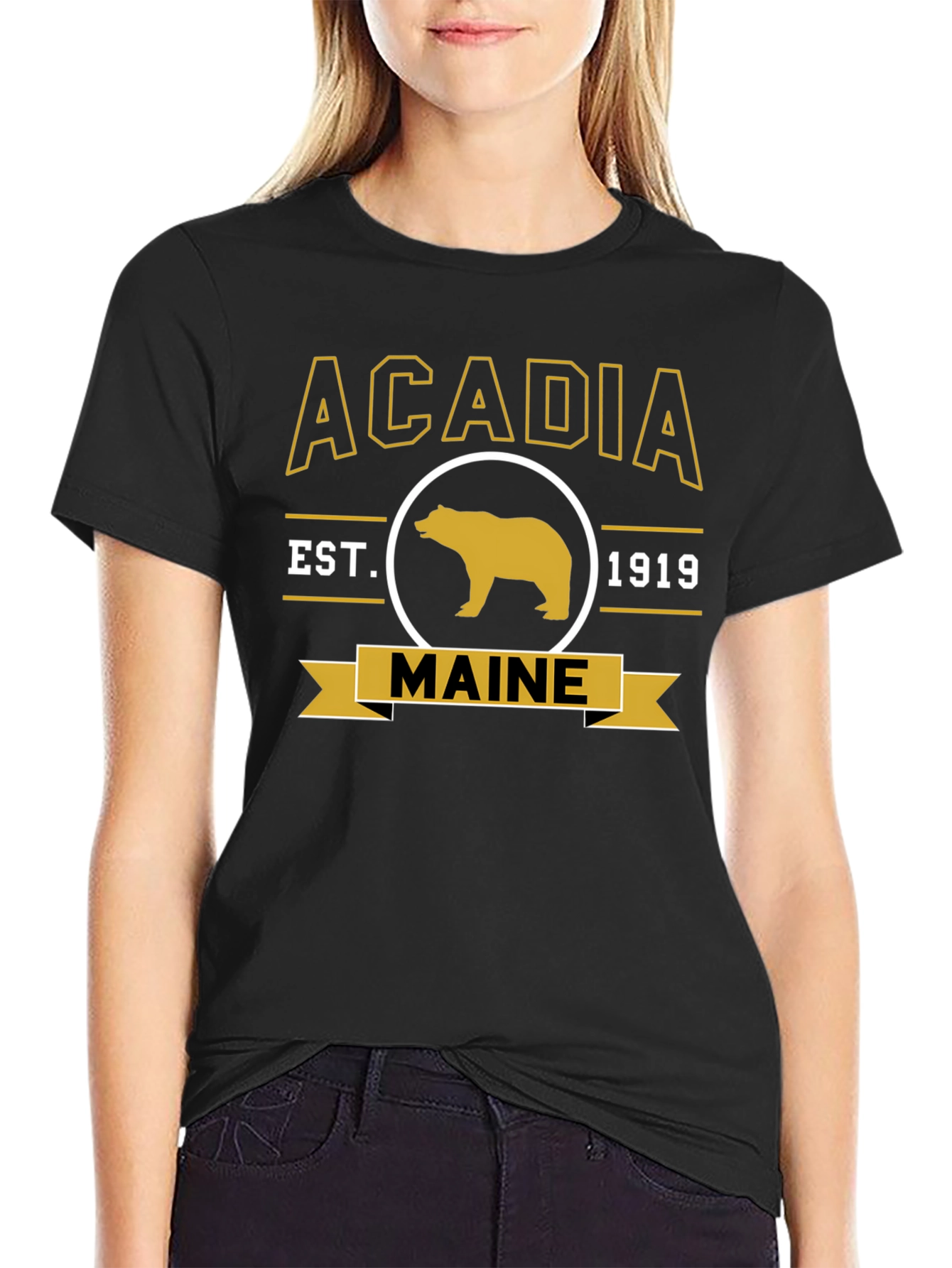 Acadia Maine Bear T-Shirt