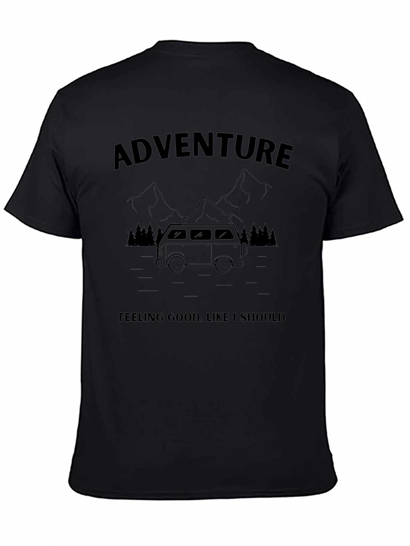 Adventure Van Graphic T-Shirt - Feeling Good Tee