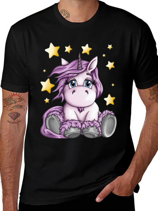 Unicorn Starry Night Tee