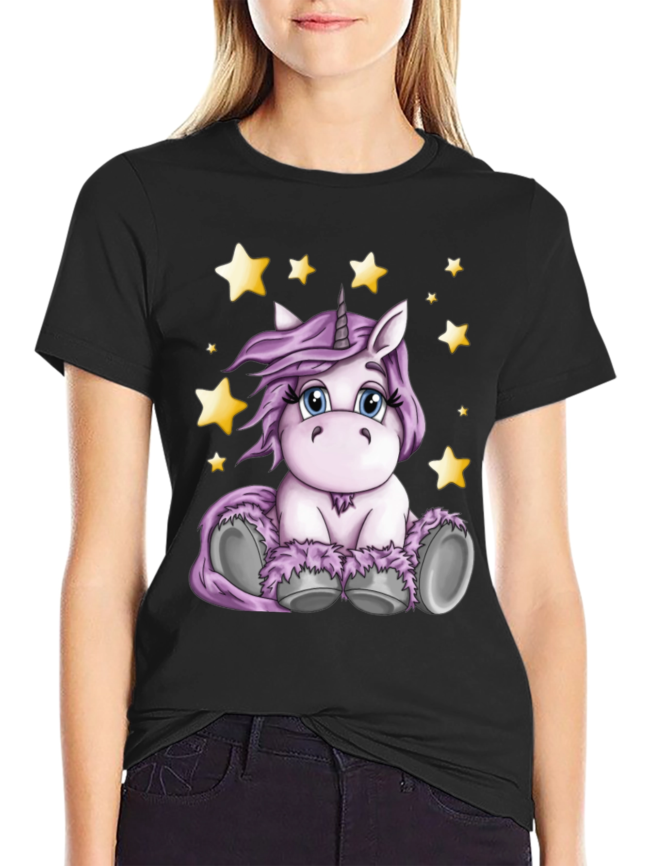Unicorn Starry Night Tee