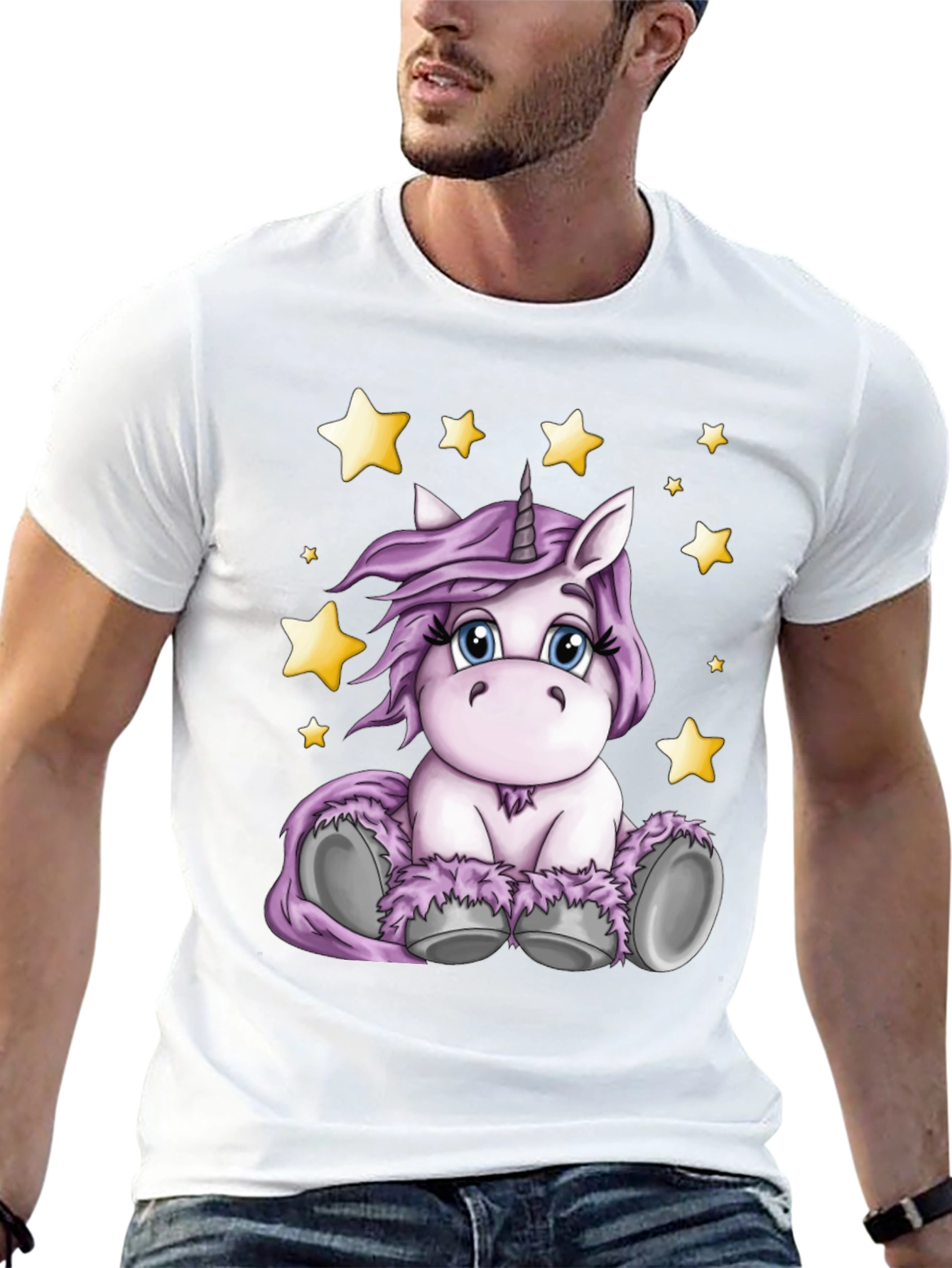 Unicorn Starry Night Tee