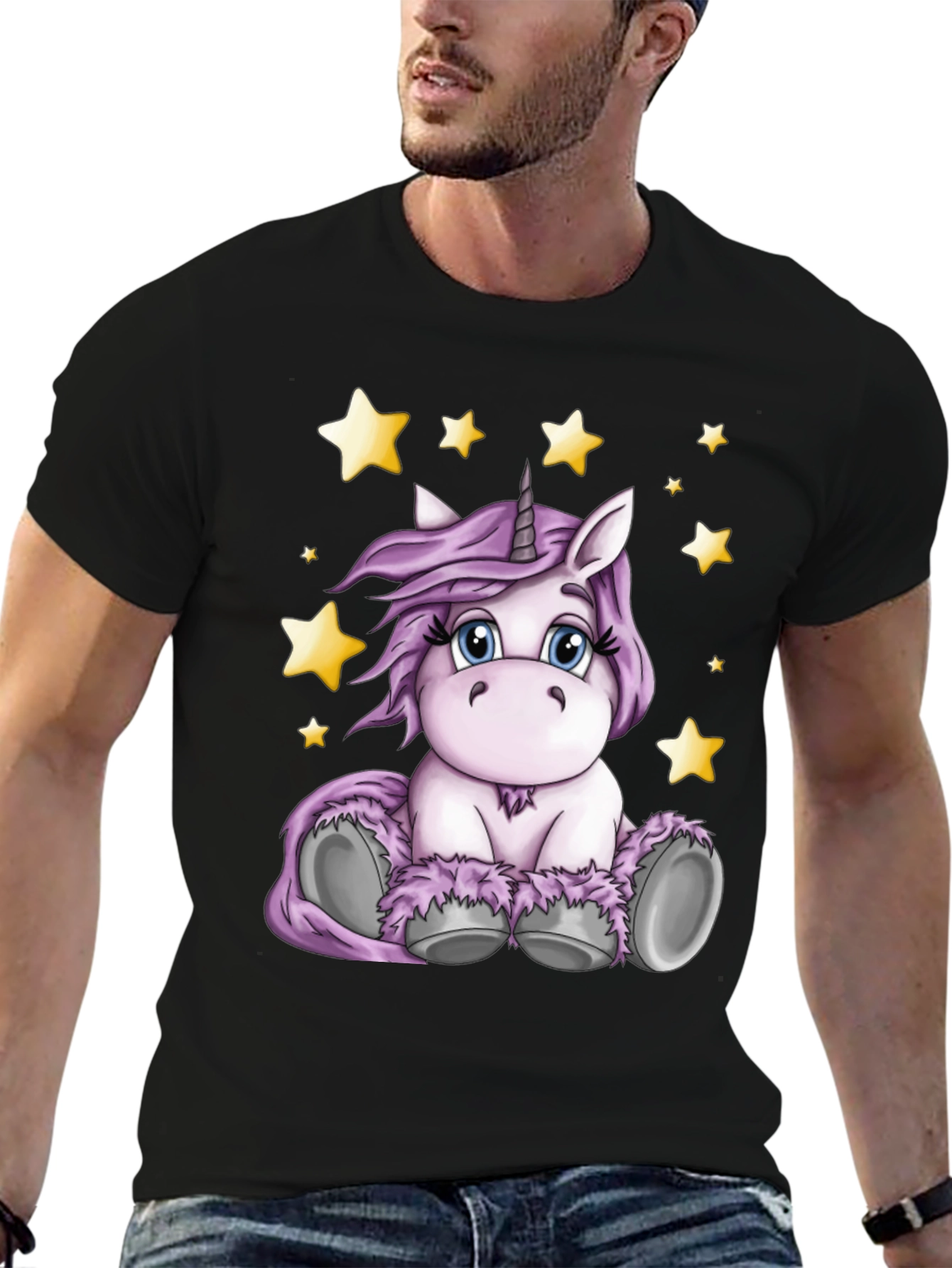 Unicorn Starry Night Tee