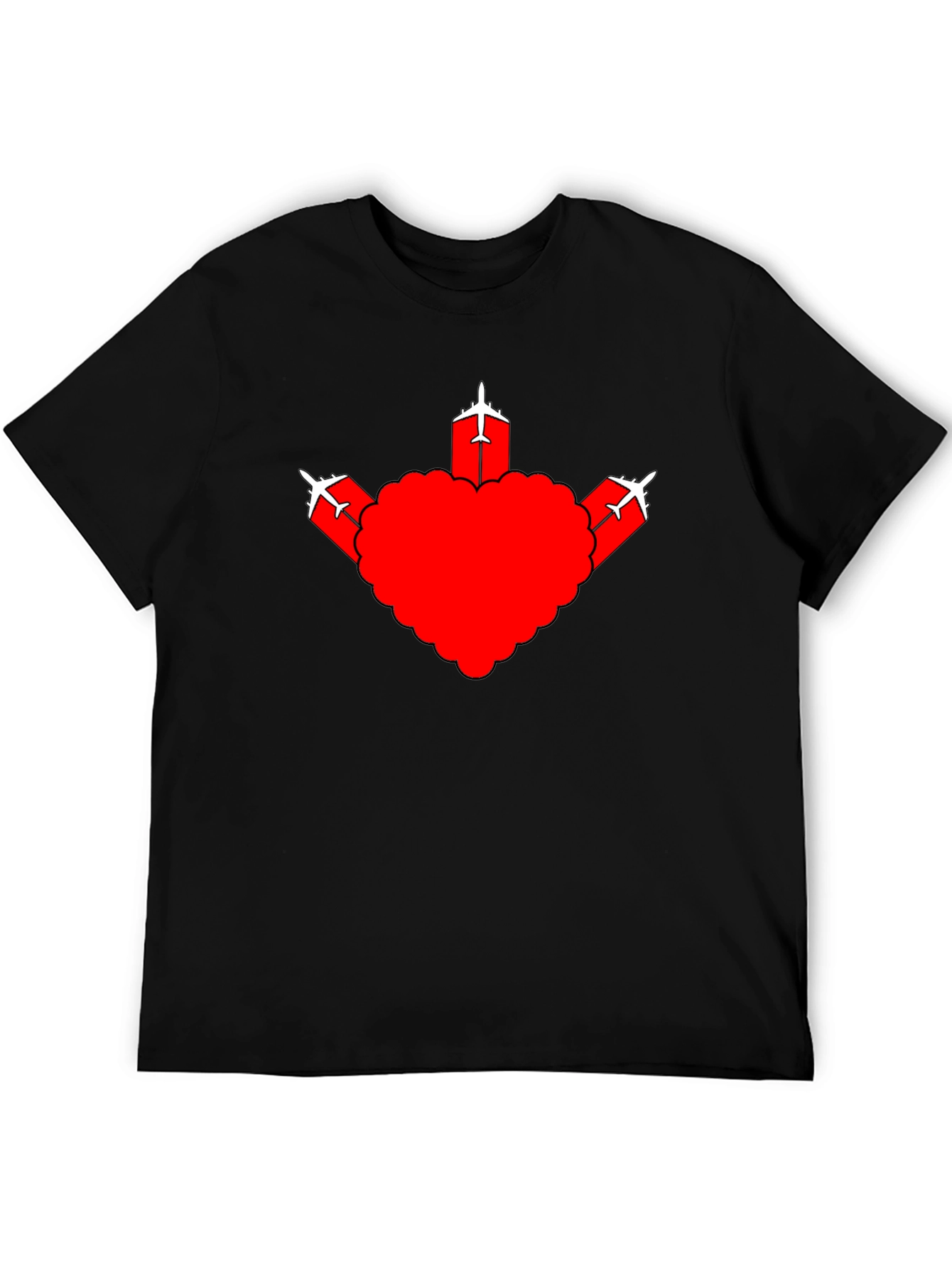 Aviation Heart T-Shirt