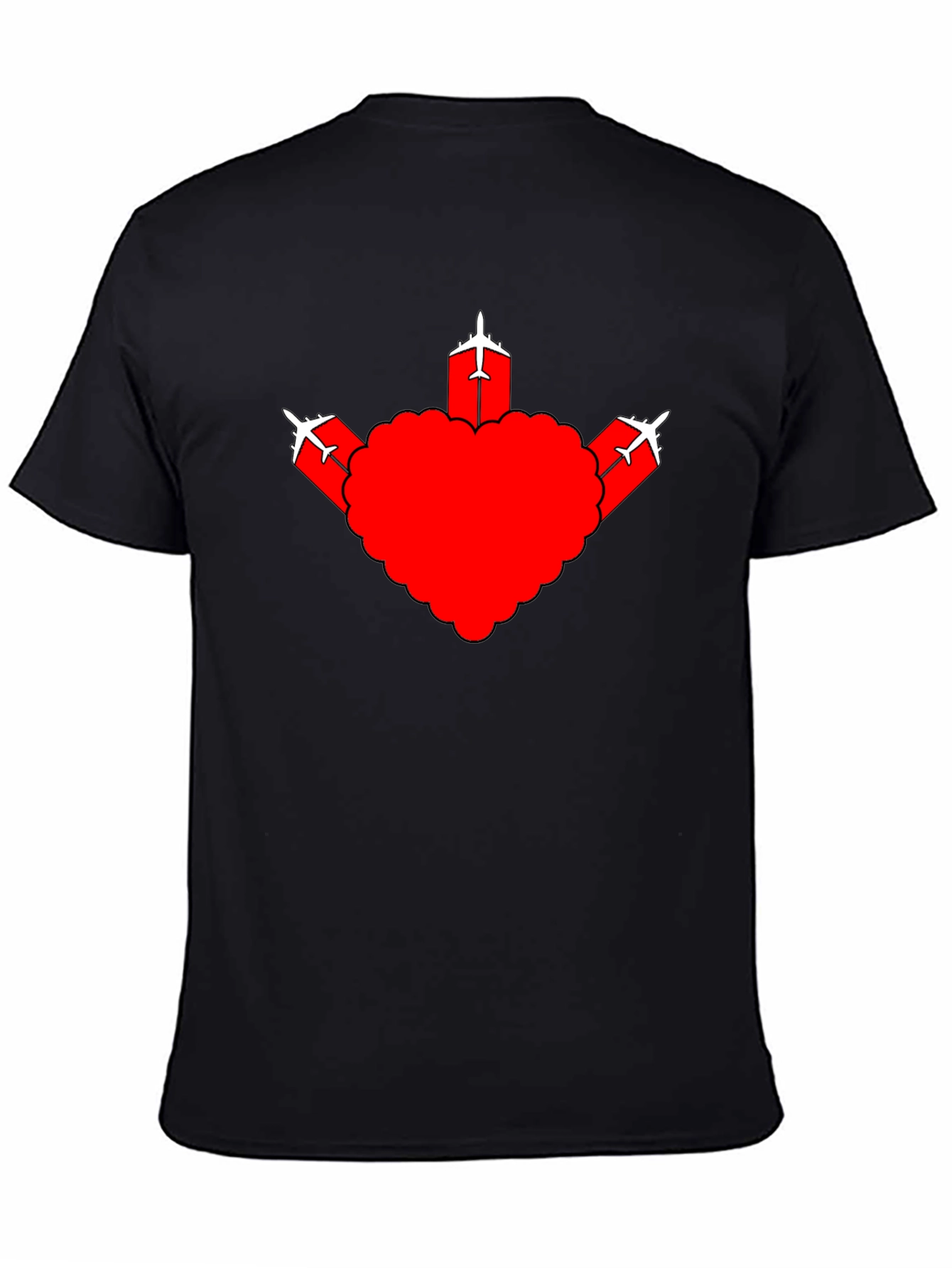 Aviation Heart T-Shirt
