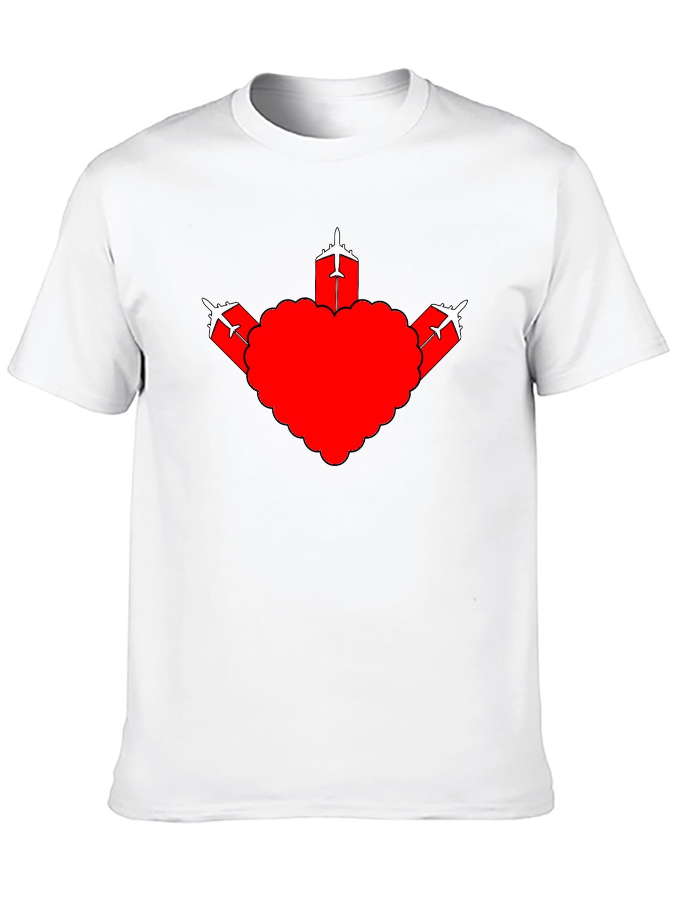 Aviation Heart T-Shirt